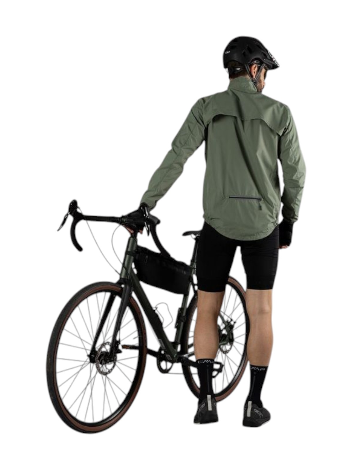 Herren Bike Shorts mit Dry Function und Sitzpolster Pad 8