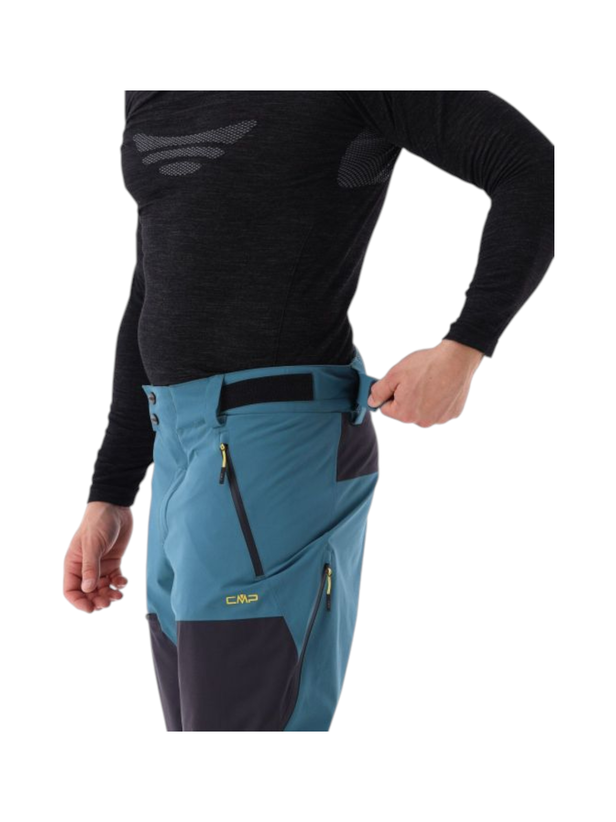 Herren Free Ride Tourenhose mit Clima Protect 8