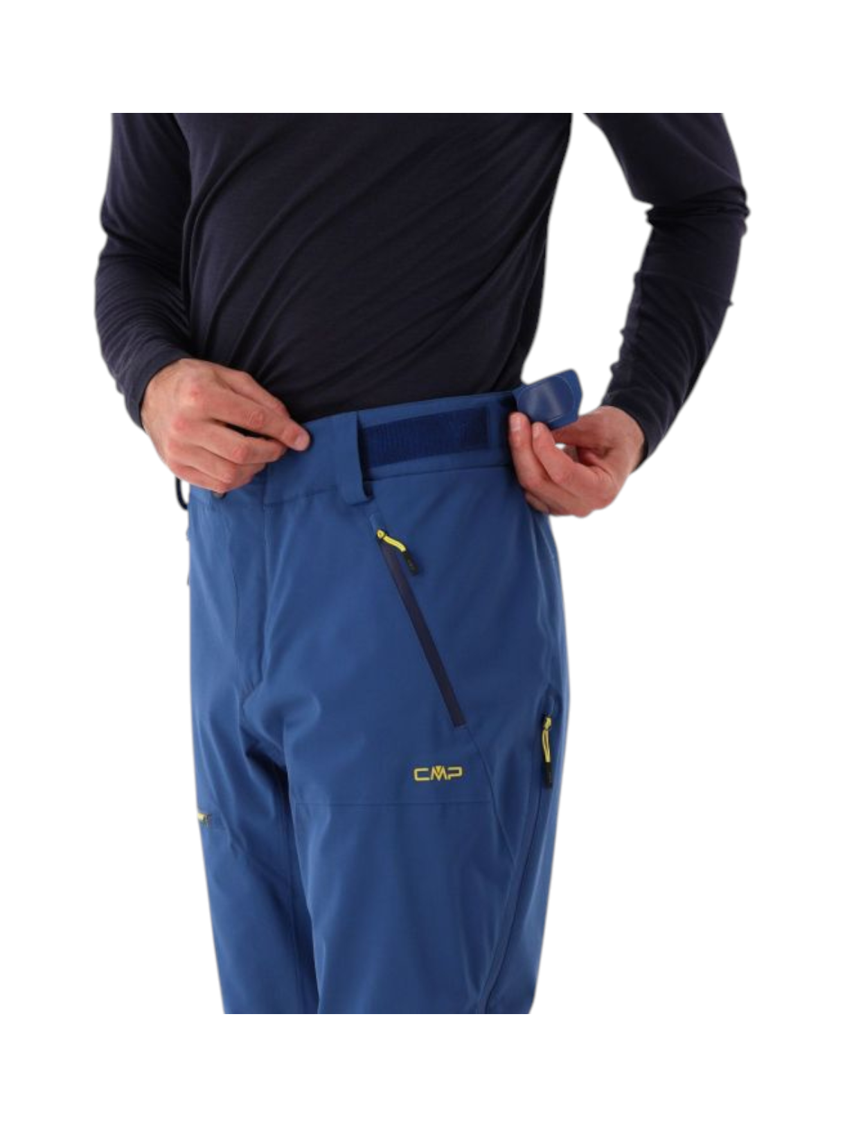 Herren Free Ride Tourenhose mit Clima Protect 8