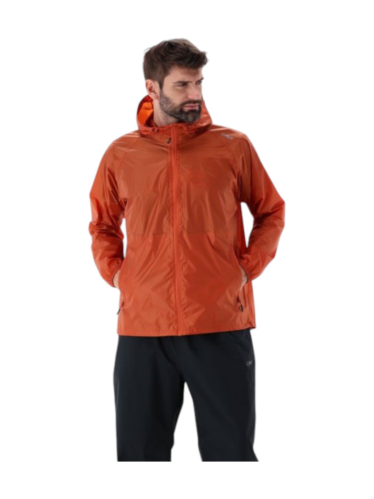 Herren Regenjacke Clima-Protect mit Kapuze 8