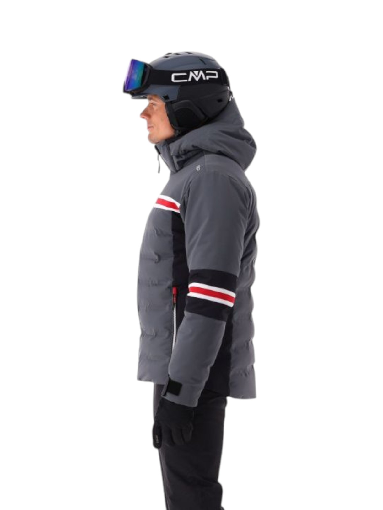 Herren Skijacke Clima Protect mit abnehmbarer Kapuze 8