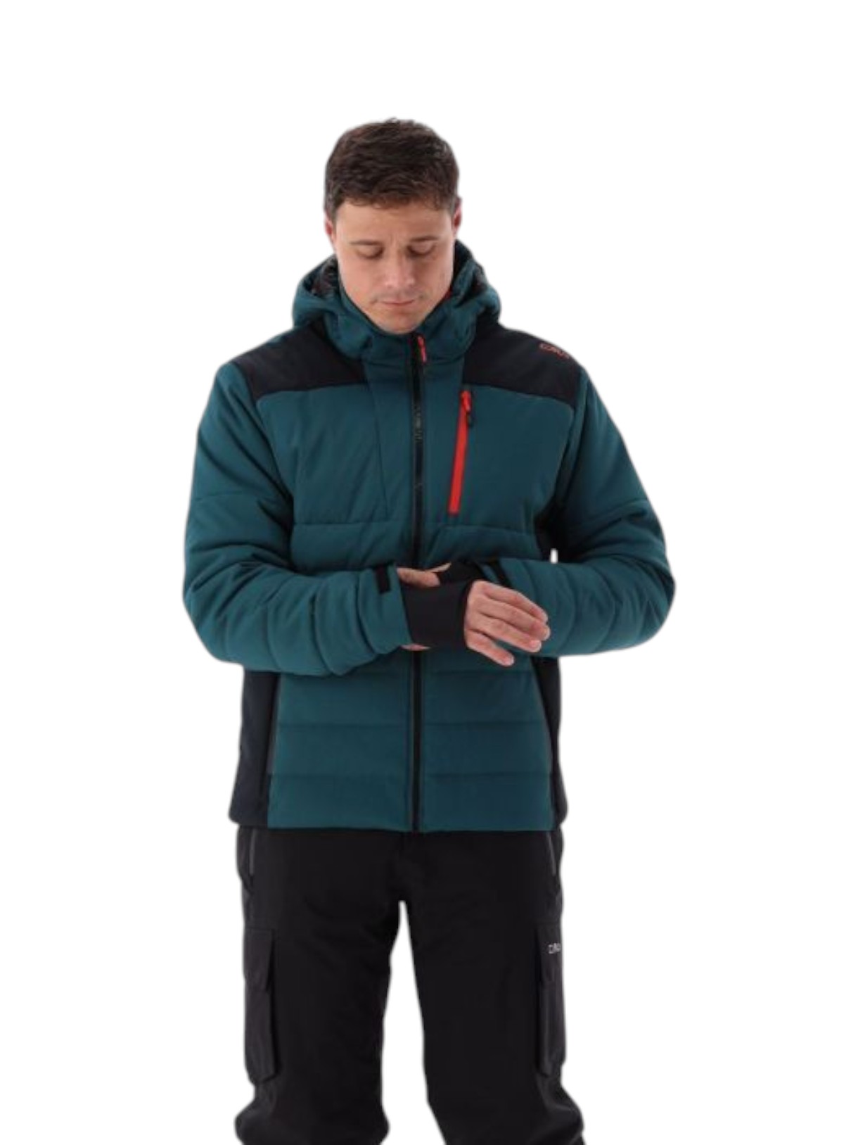 Herren Skijacke mit Clima Protect und abnehmbarer Kapuze 8