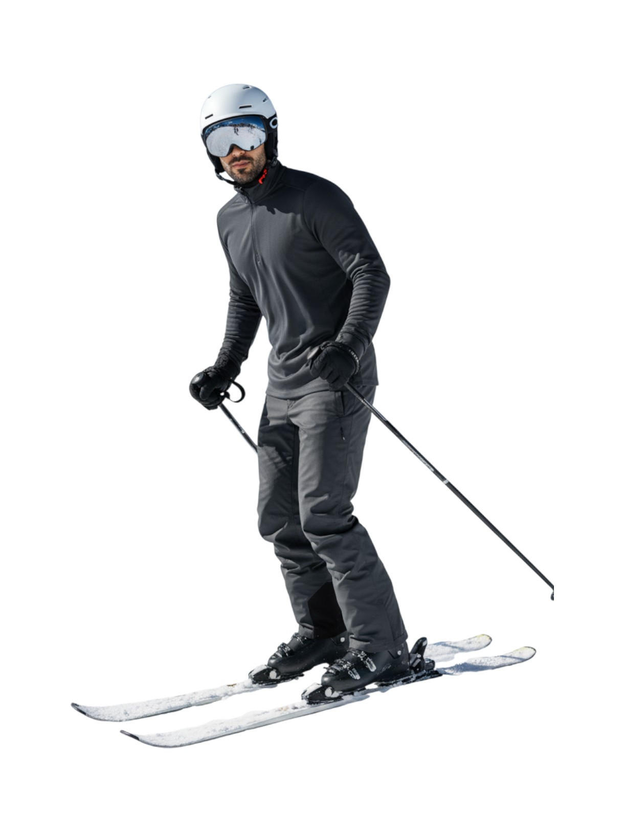 Herren Softshell Sweat Fleece Skipulli 8