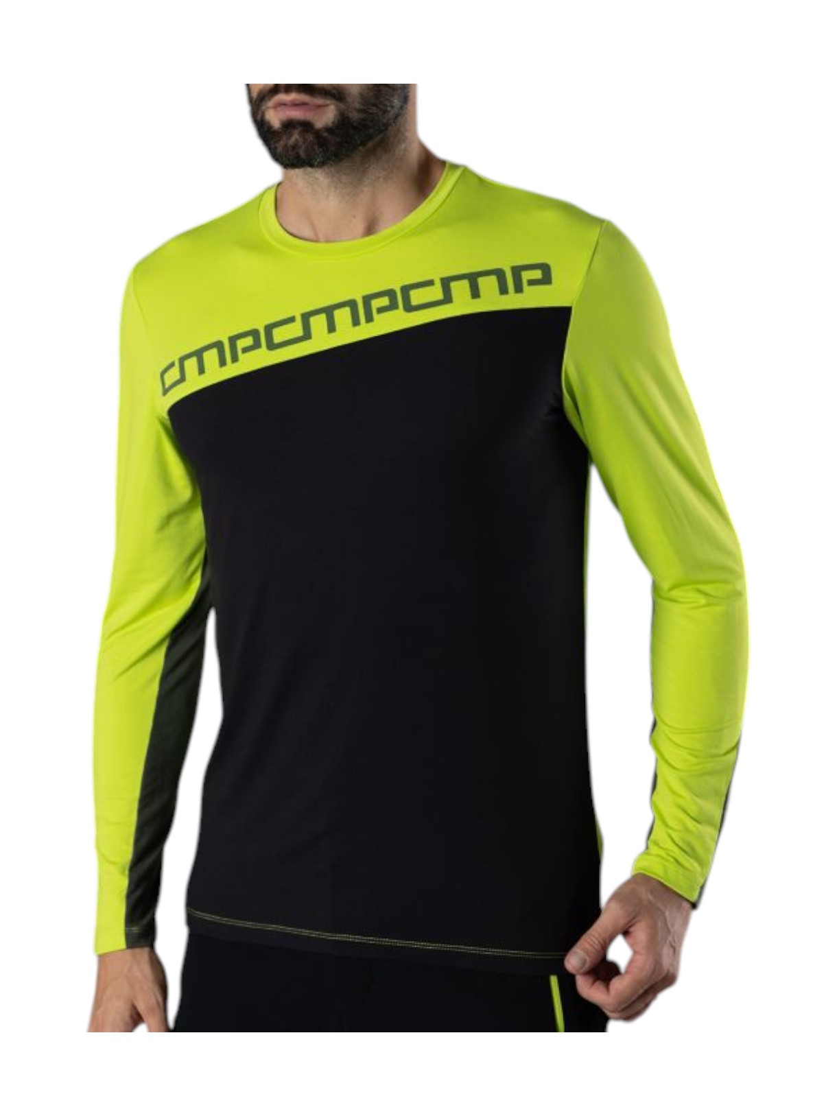 Herren Unlimitech Langarm Shirt aus Stretch-Jersey 8