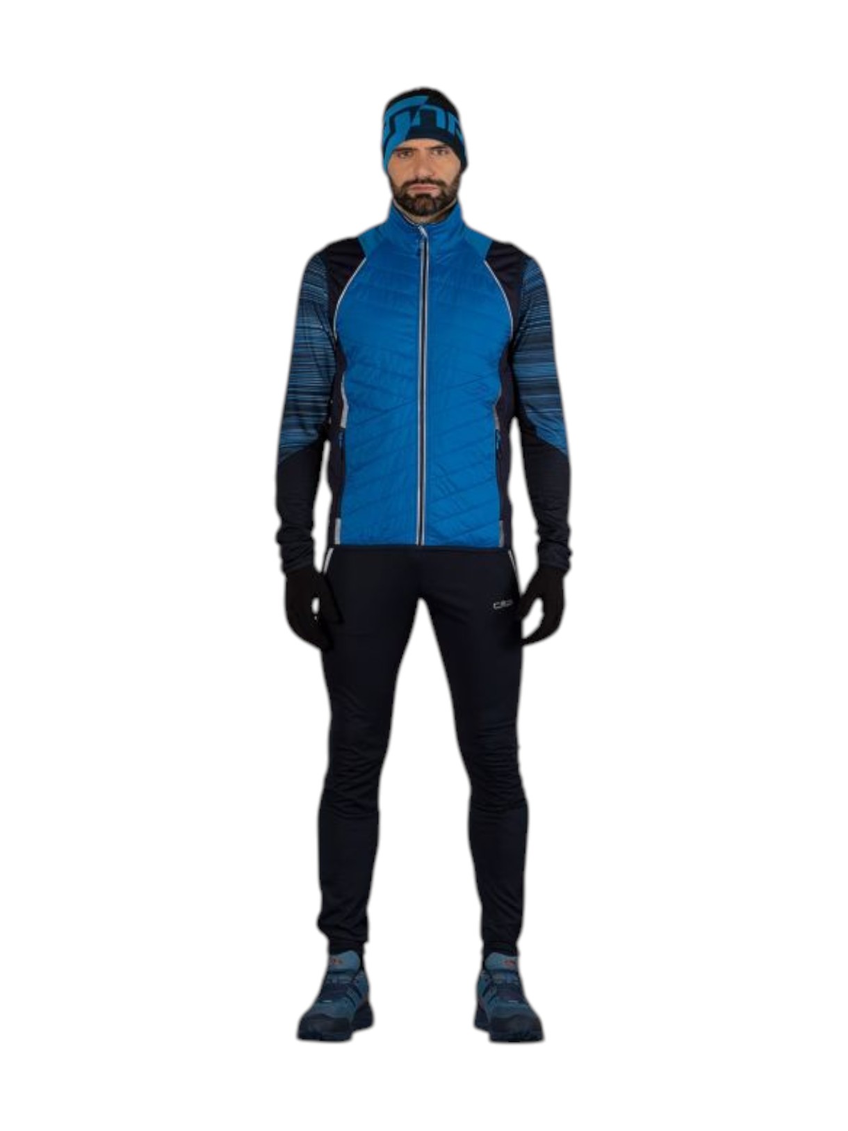 Hybrid Herrenjacke mit abnehmbaren Ärmeln 8