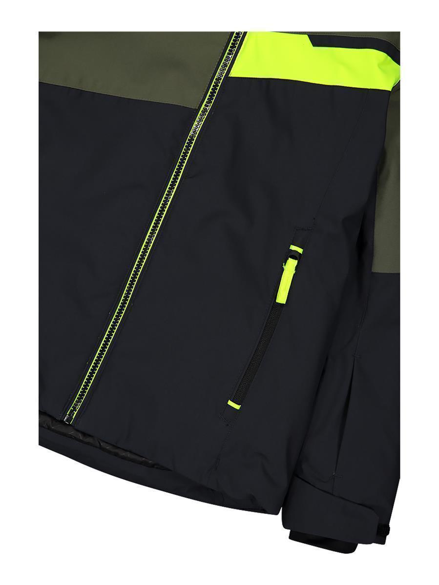 Jungen Skijacke mit abnehmbarer Kapuze 8