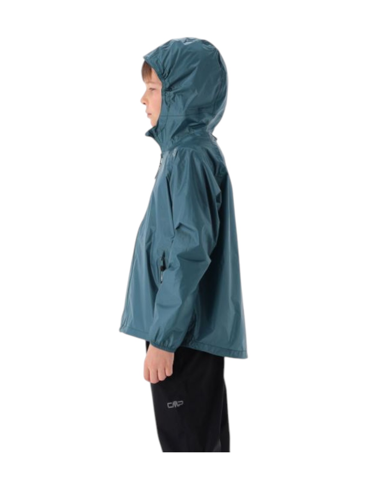 Kinder Regenjacke Pack Pocket mit Clima-Protect und Kapuze 8