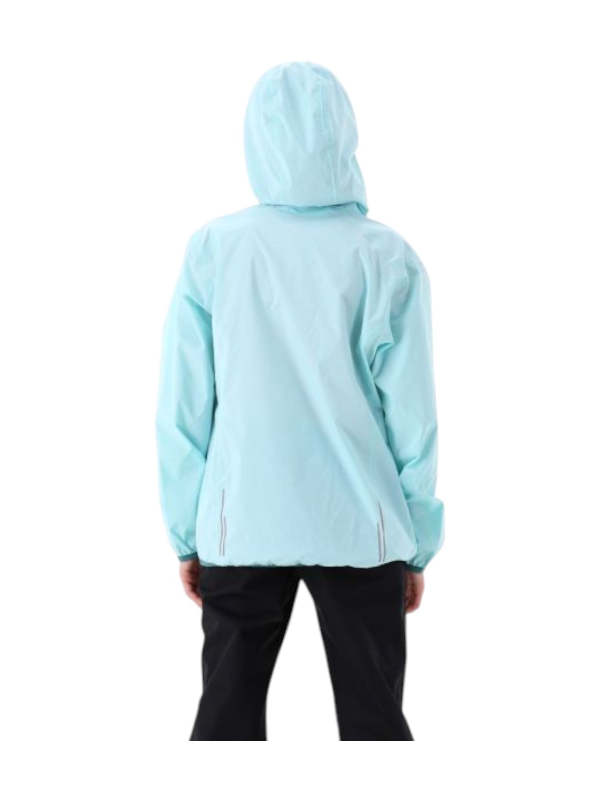 Mädchen Regenjacke Pack Pocket mit Kapuze 8