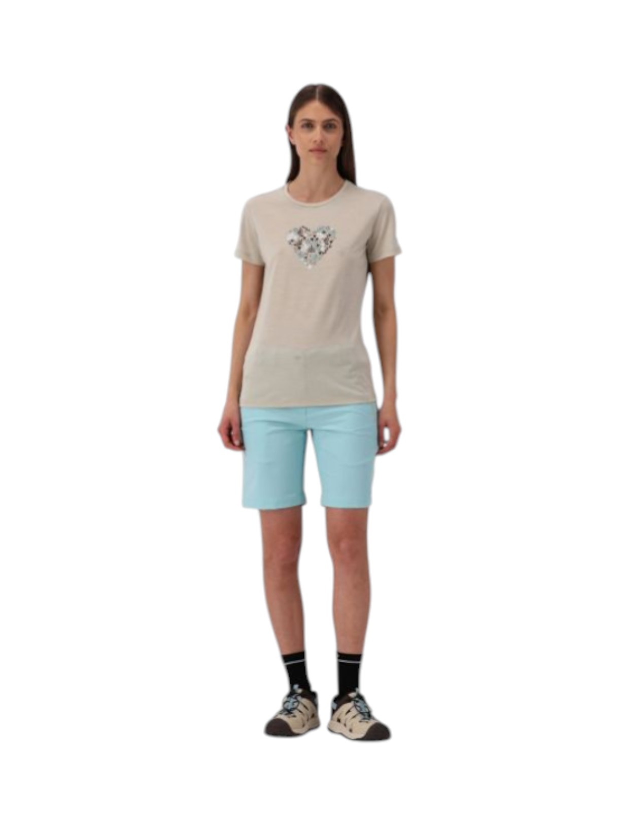 Performance Merino Damen T-Shirt 8