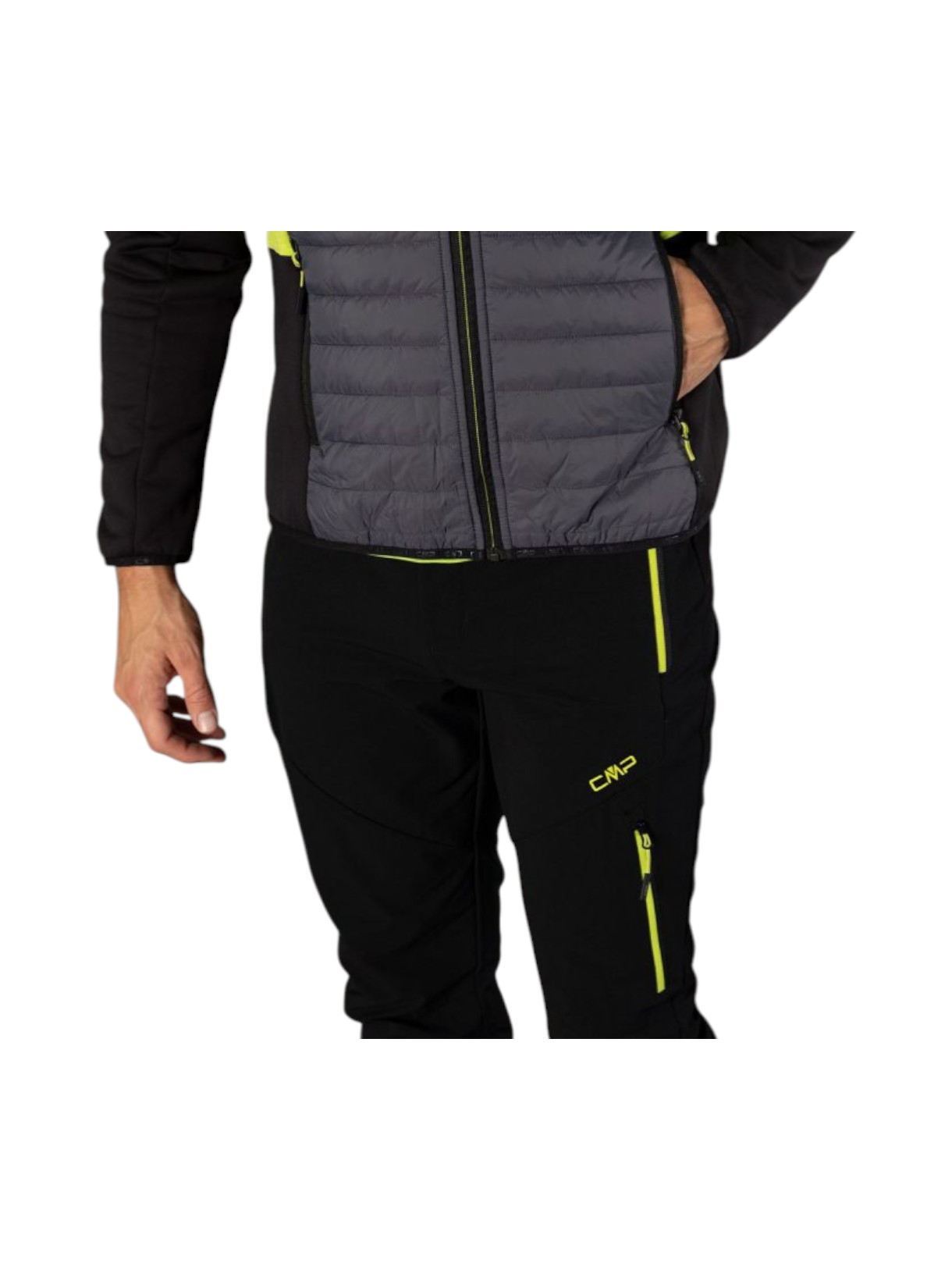 Unlimitech 4-Way-Stretch Herren Wander Hose 8