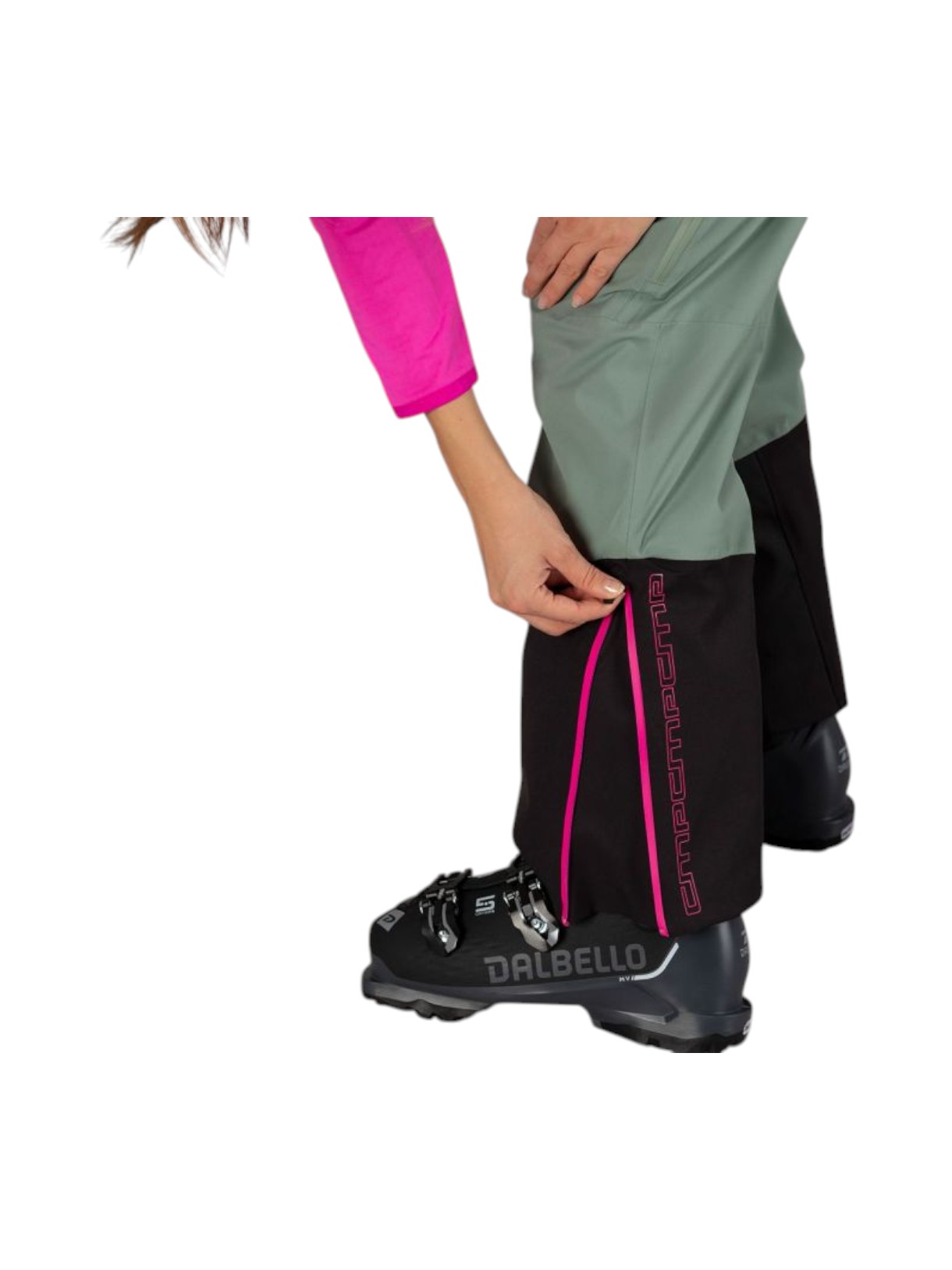 Unlimitech Clima Protect Freeride Damen Skihose 8