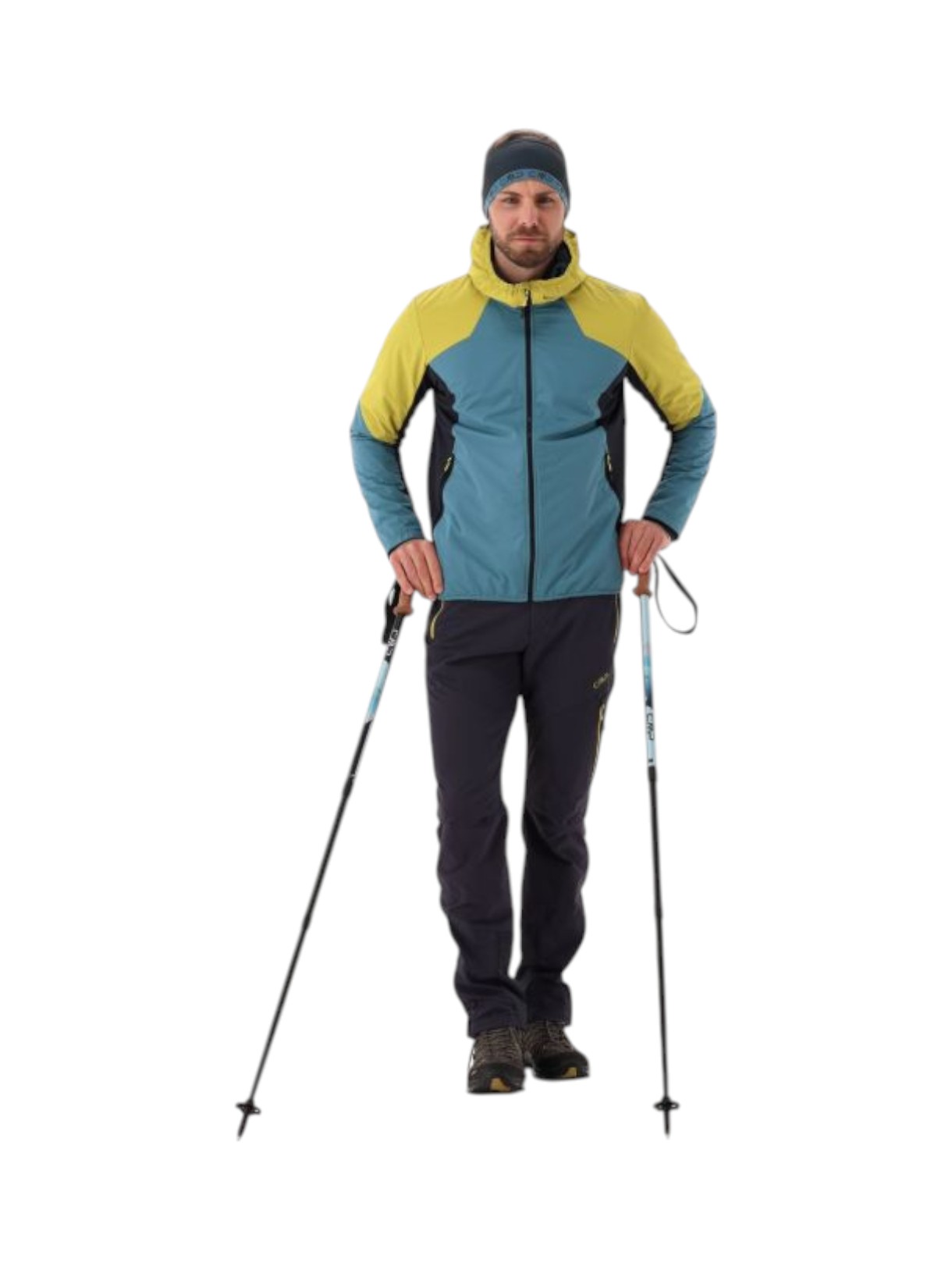 Unlimitech Herren Jacke Clima Protect mit Kapuze 8