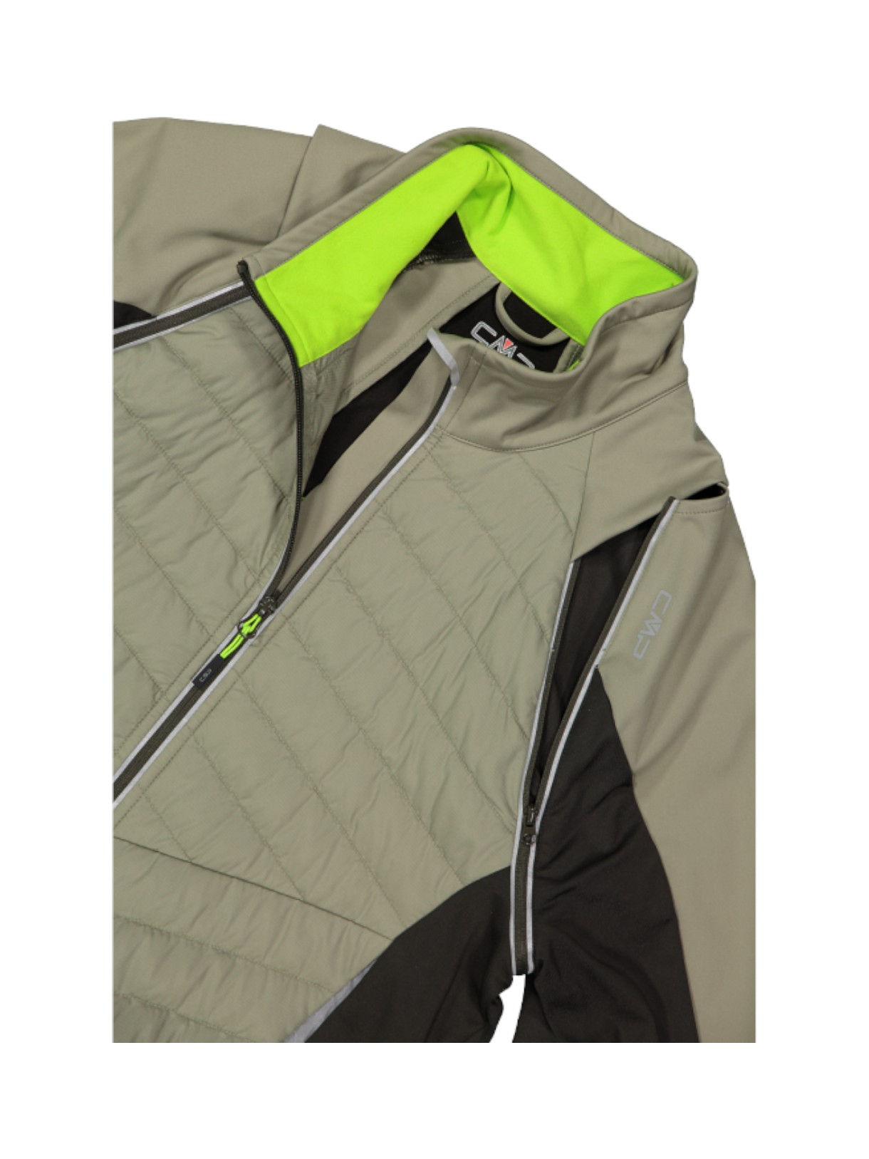 Unlimitech Primaloft Hybrid Herren Jacke mit abnehmbaren Ärmeln 8