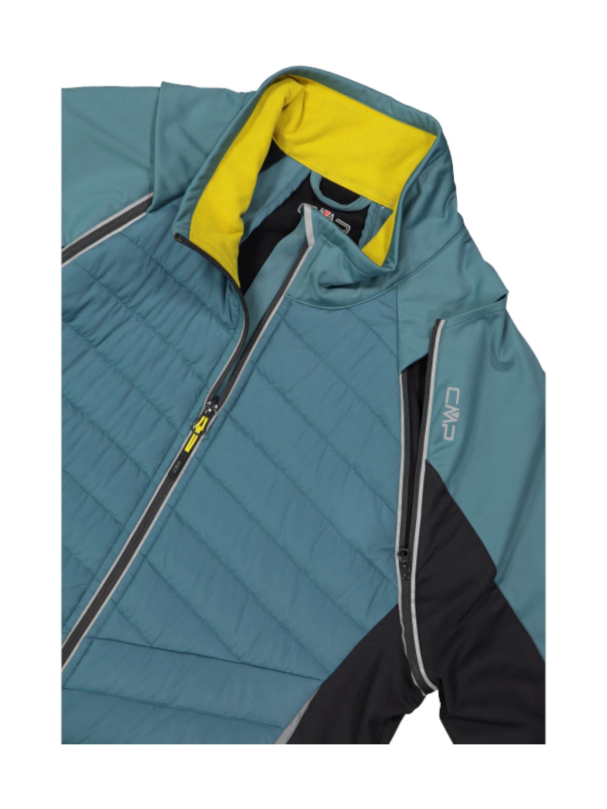 Unlimitech Primaloft Hybrid Herren Jacke mit abnehmbaren Ärmeln 8