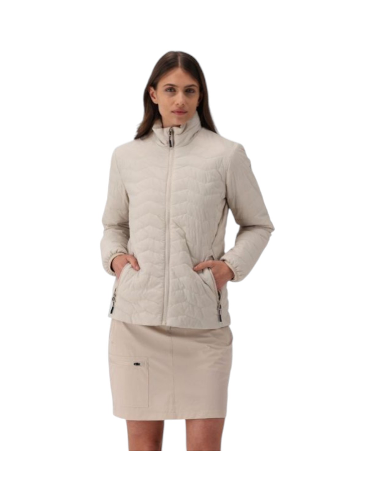 wasserabweisende Damen Steppjacke mit Feel Warm Flat 8