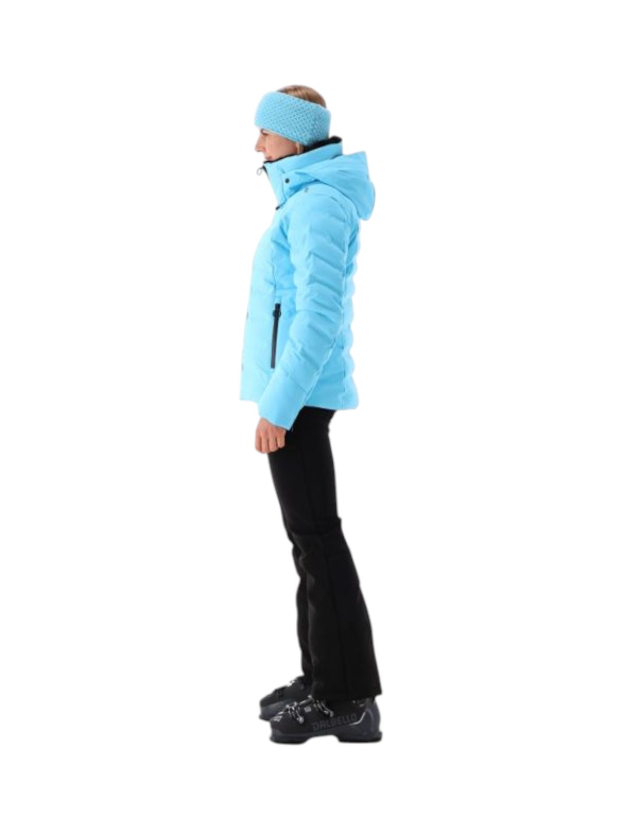 wattierte Damen Skijacke mit Clima Protect und Kapuze 8