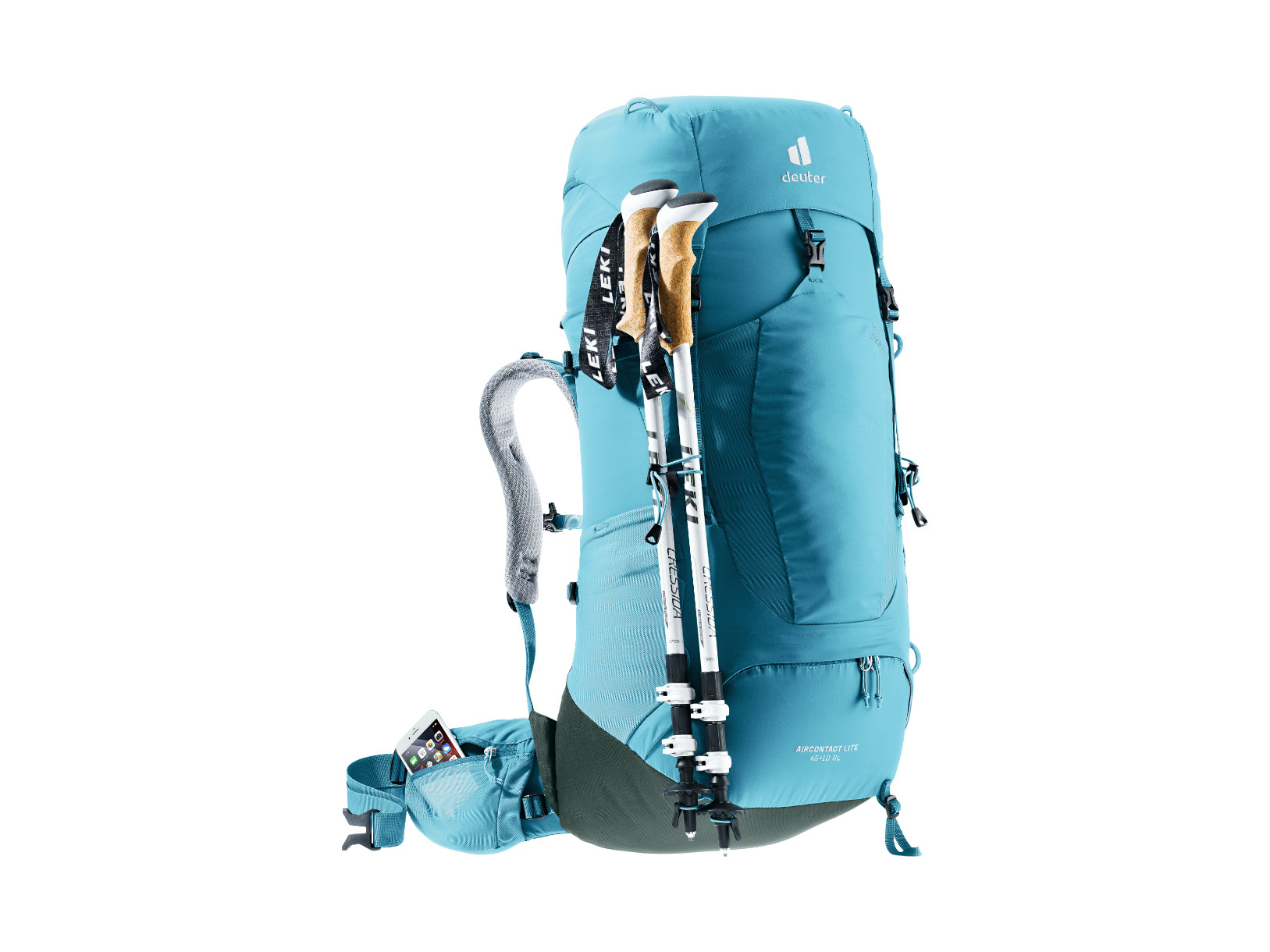 Aircontact Lite 45 + 10 SL Trekking Rucksack 8