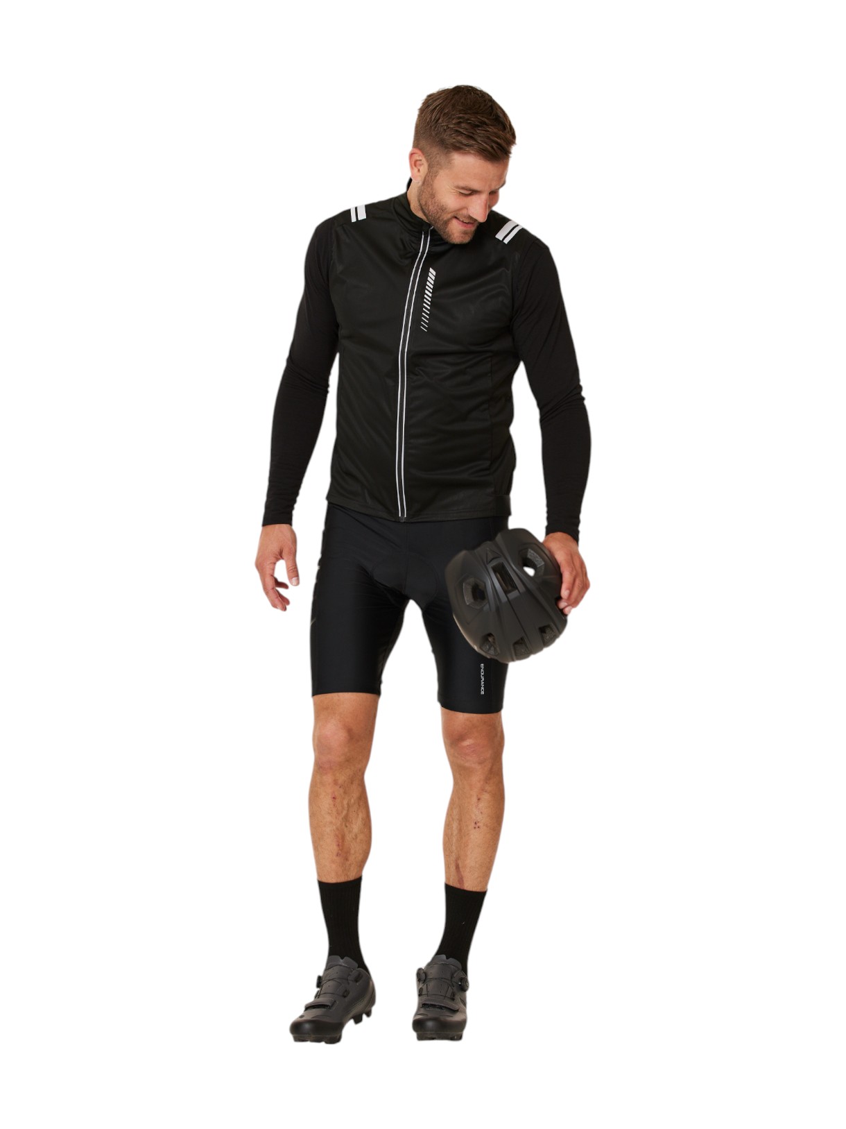 Gorsk Short Cycling Tights XQL Herren Radhose 8