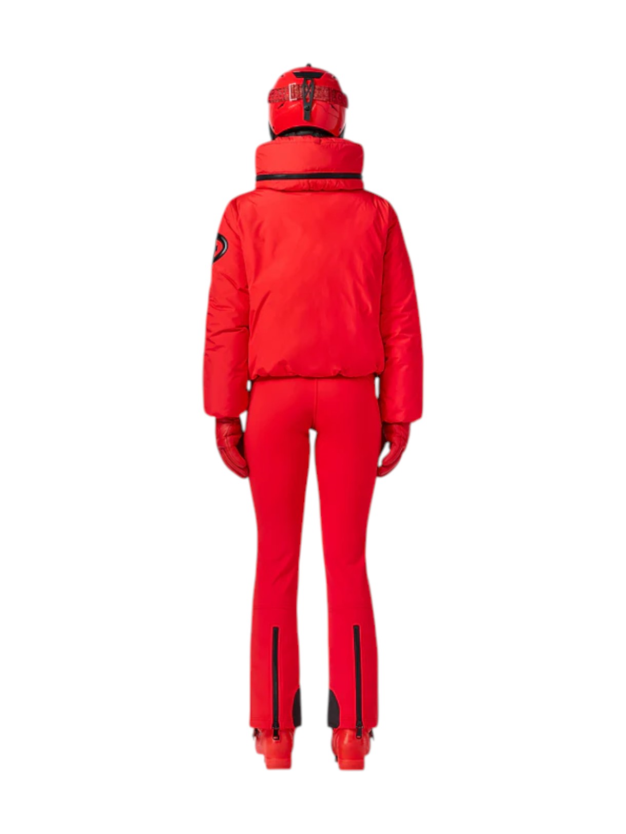 Porter Damen Daunen Skijacke mit Kapuze 8