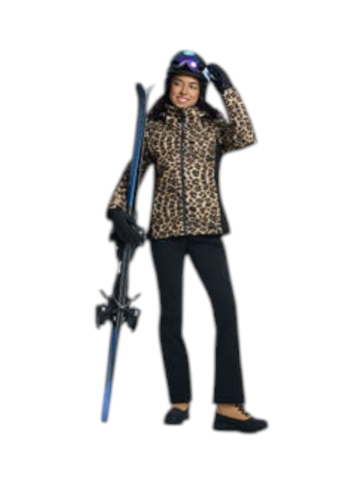 Fowler Damen Skijacke mit abnehmbarer Kapuze 8