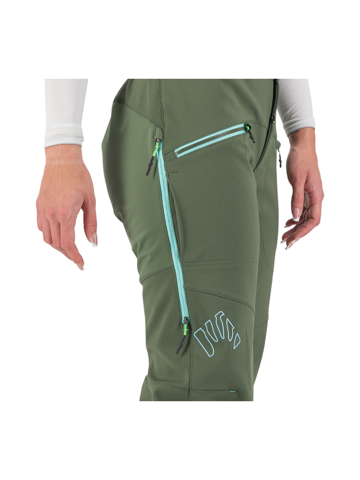 Marmolada Damen Skitourenhose 8