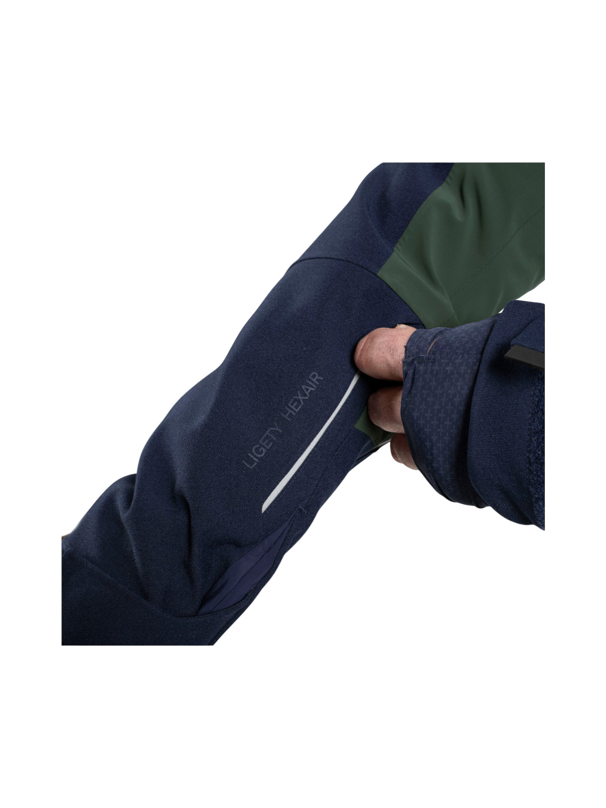 Ligety HexAir Herren Skijacke mit Kapuze 8