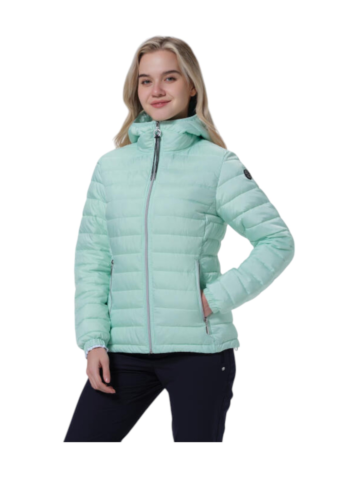 Emalkoski Damen Outdoor Jacke mit Kapuze 8