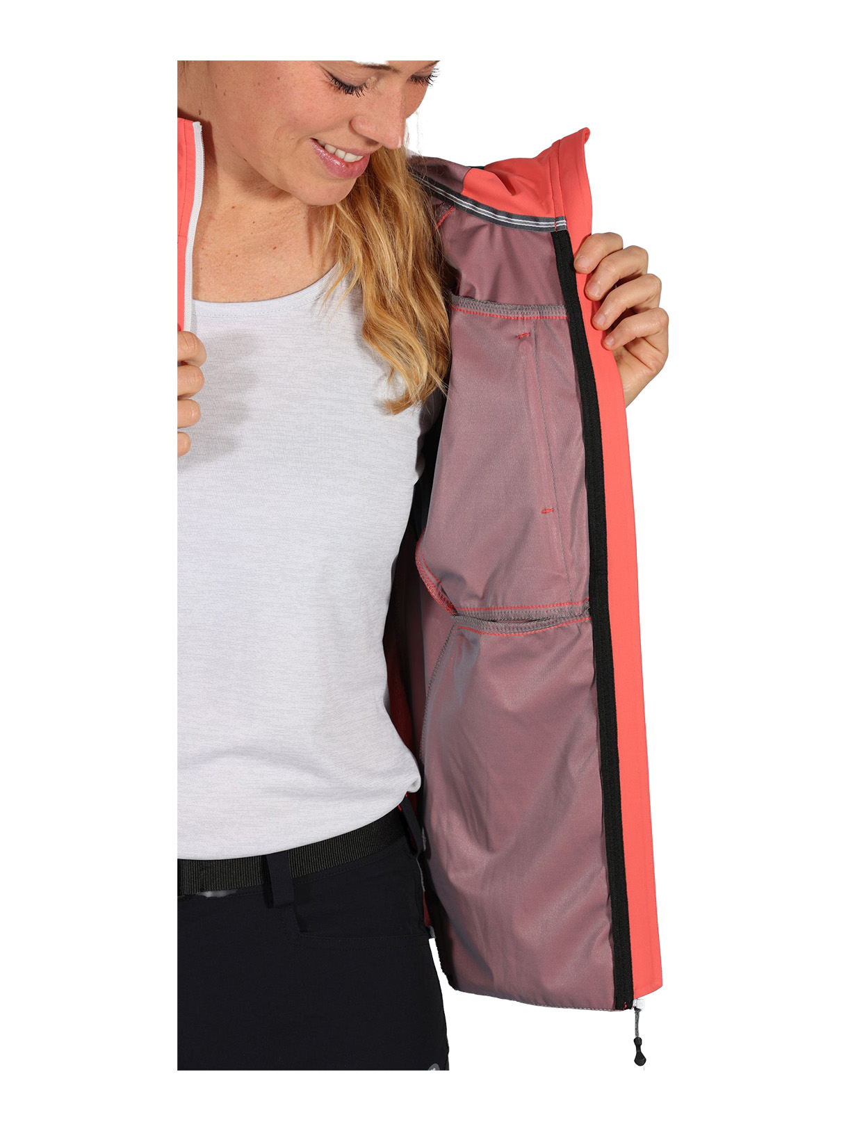 Wildbarren 10.0 Damen Softshell Jacke mit Kapuze 8