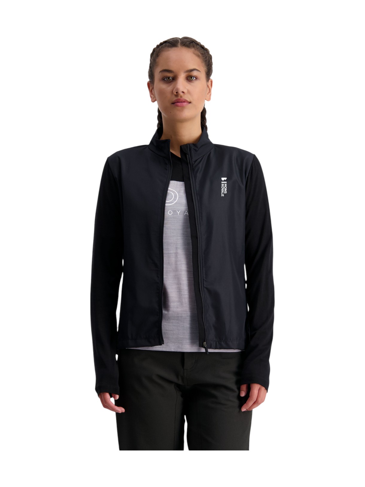 Merino Air-Con Wind Jersey Damen Langarm Shirt 8