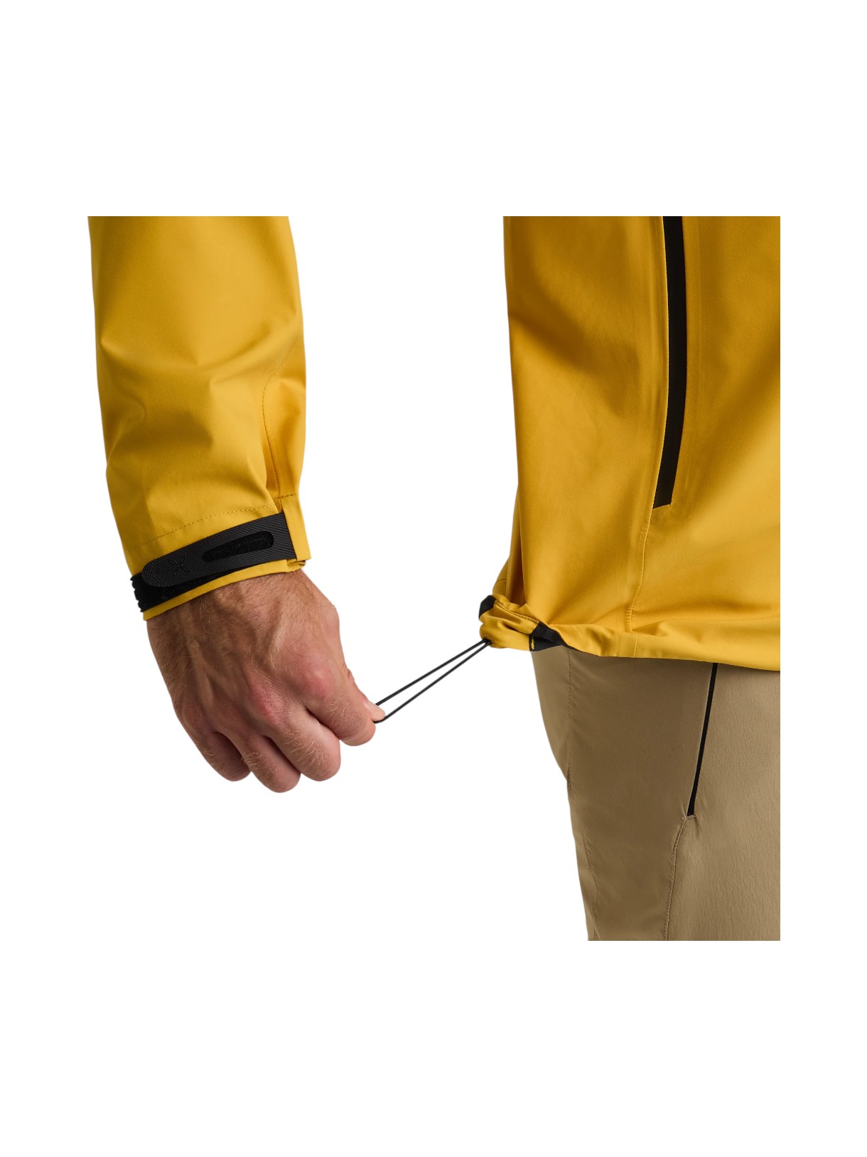 Shelter Herren Regenjacke mit Kapuze 8