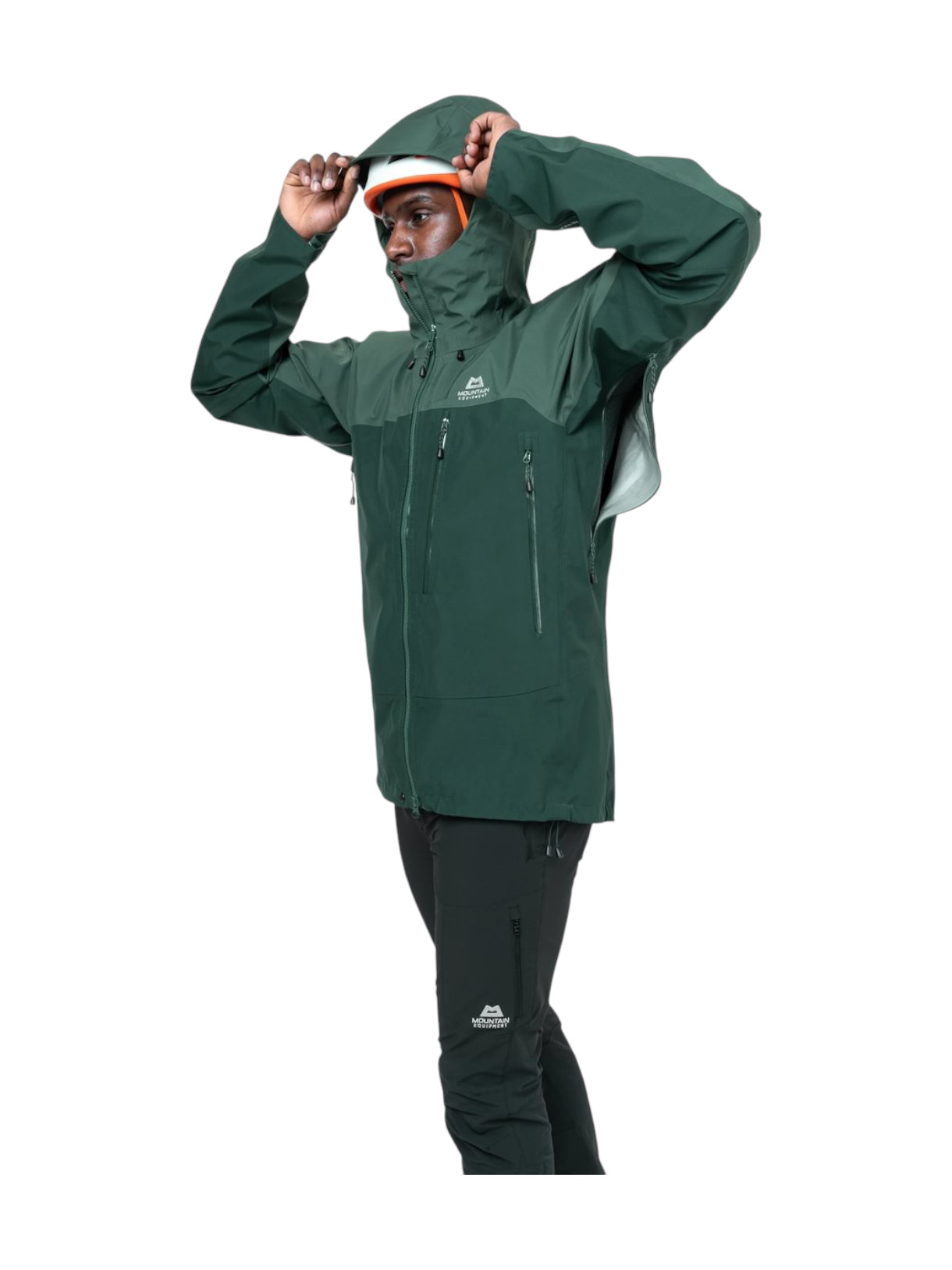 Makalu Herren Gore-Tex Jacke mit Kapuze 8