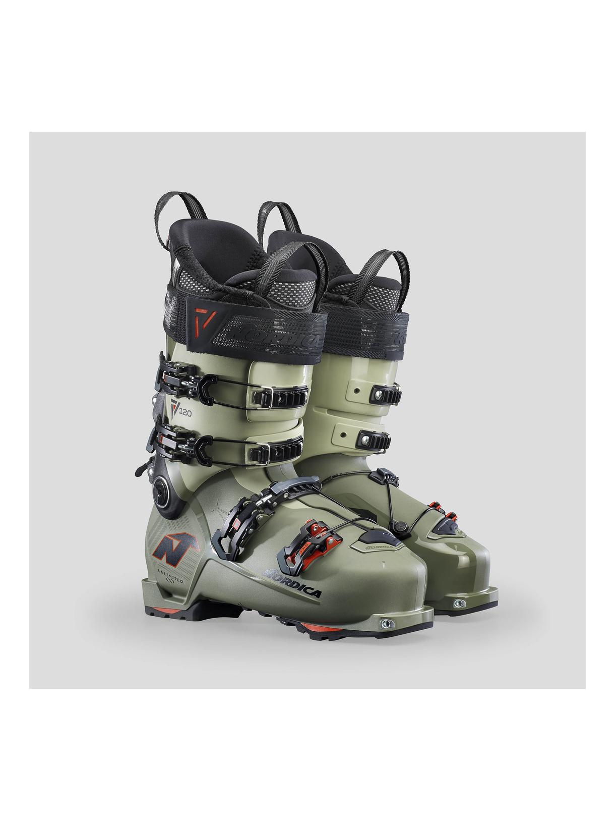 UNLIMITED 120 DYN Herren Skischuhe 8