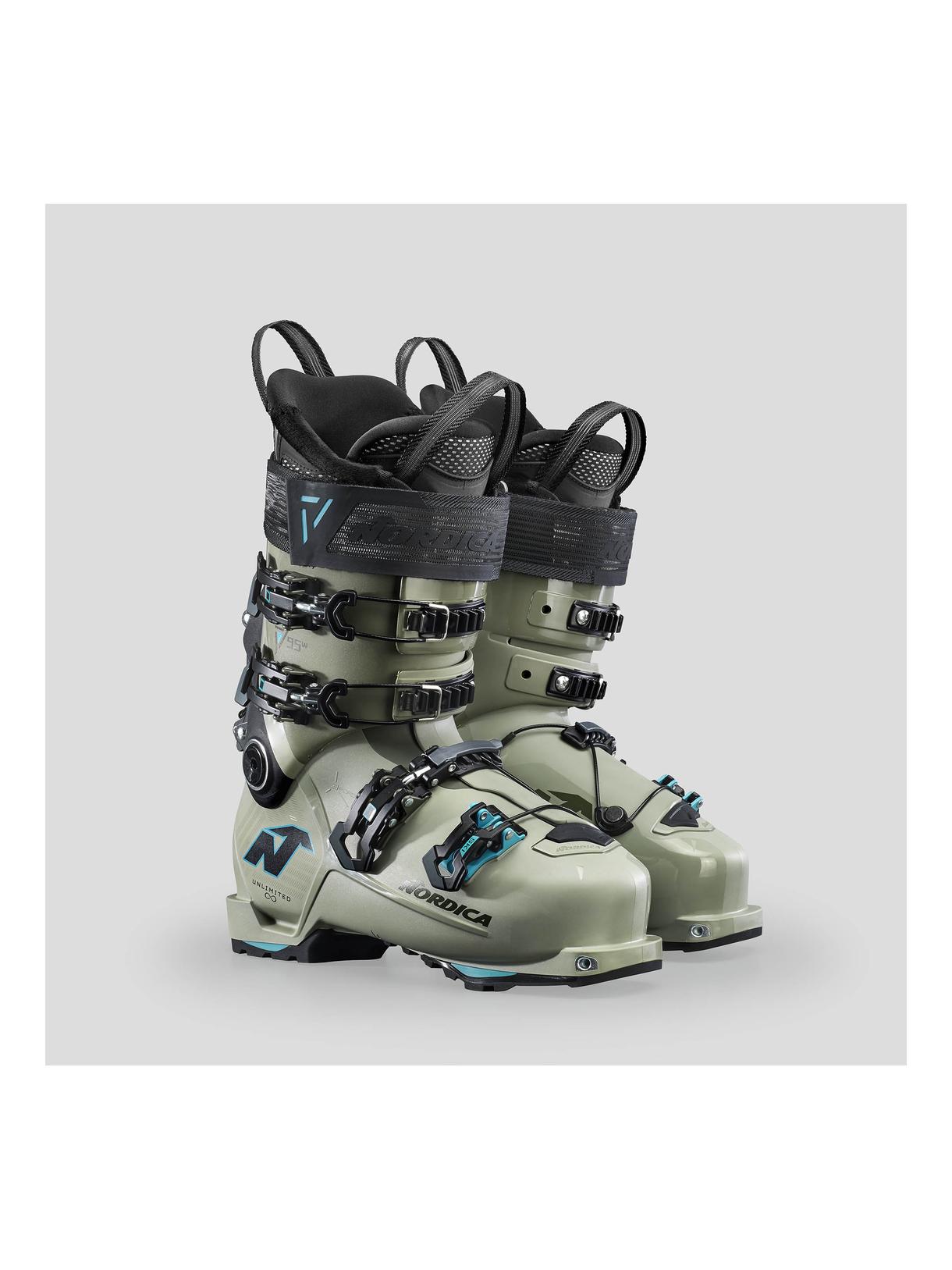 UNLIMITED 95 W DYN Damen Skischuhe 8