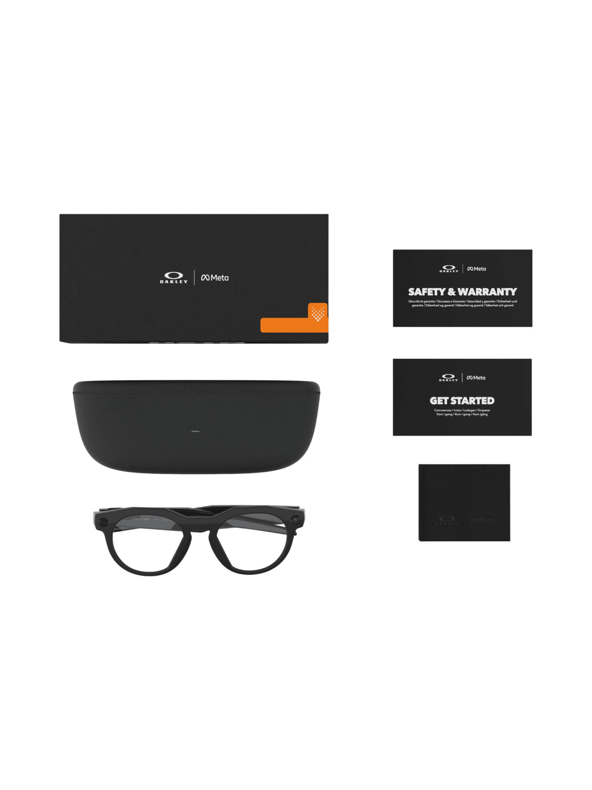 HSTN Meta KI Sonnenbrille mit Kamera und Meta AI 8