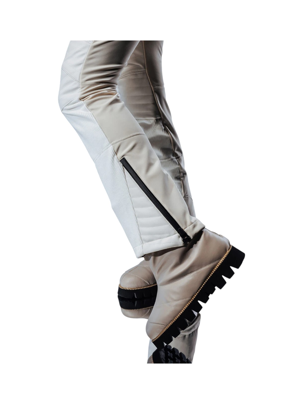 941 Softshell Damen Skihose mit Swarovski-Kristallen 8