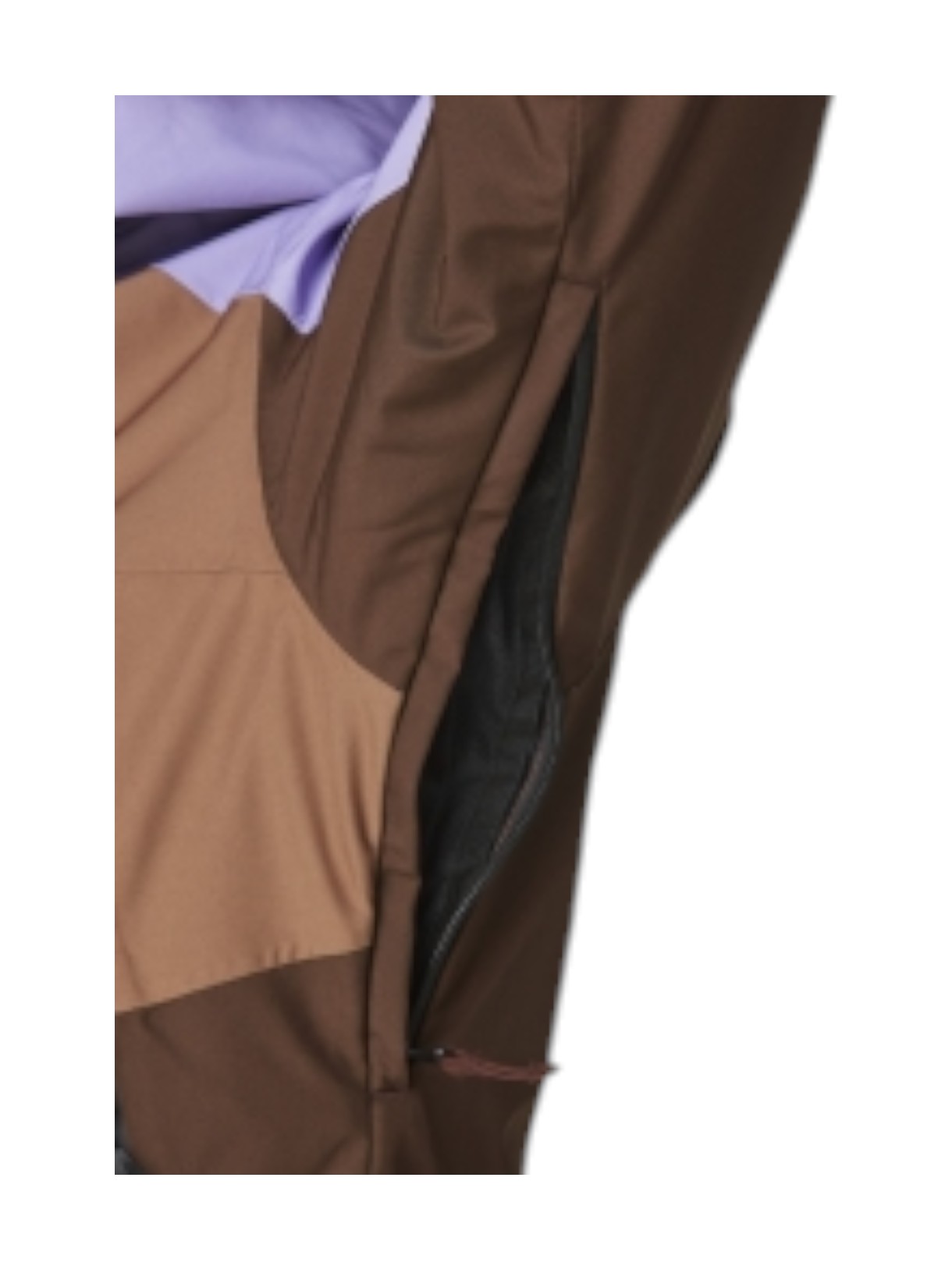 Exa 2-Lagen-Freeride Damen Skijacke mit Kapuze 8