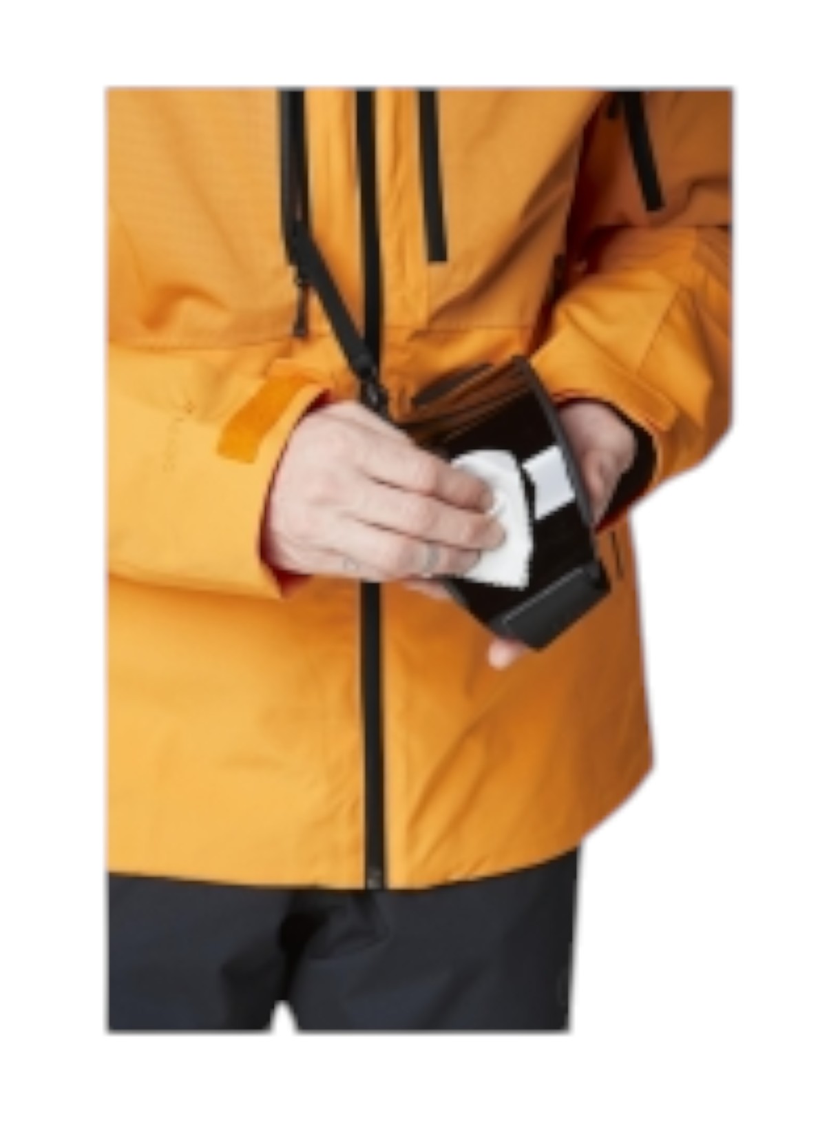 Goods isolierte 2-Lagen Herren Skijacke mit Kapuze 8