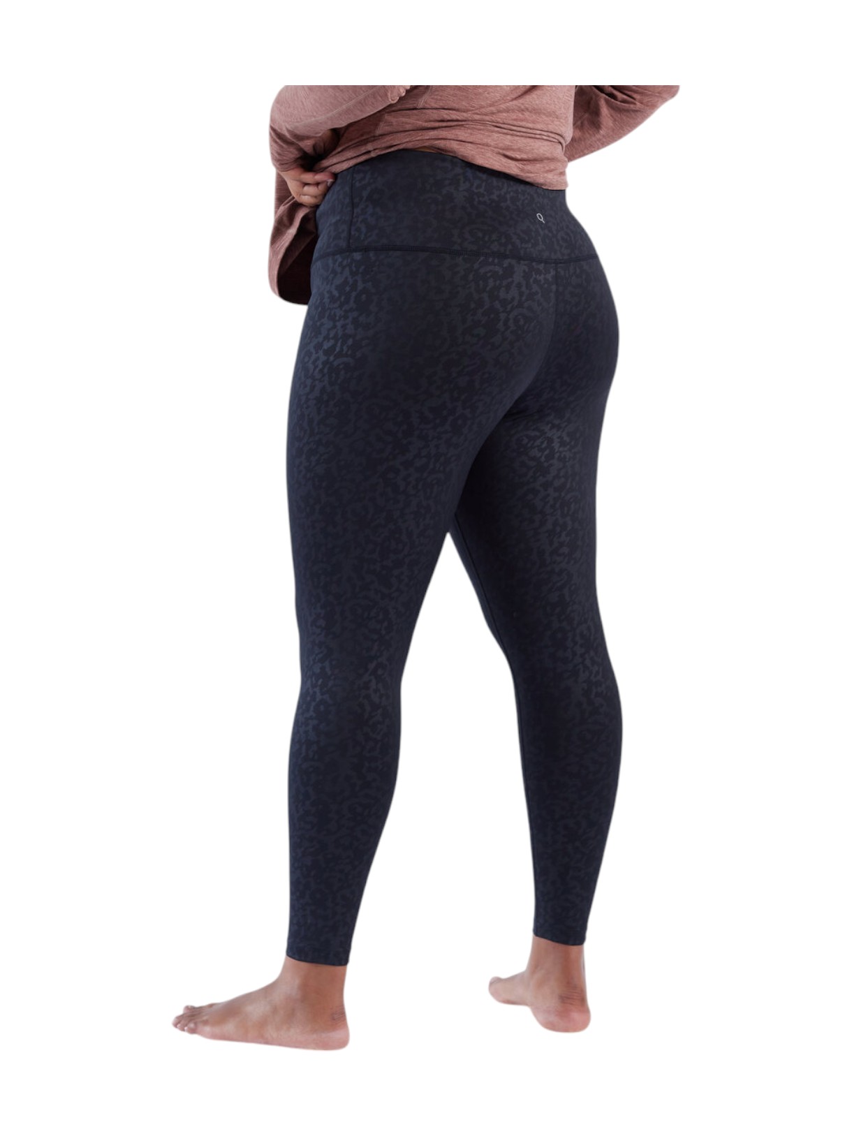 Juliette Embossed Tights Damen Leggings Plus Size 8
