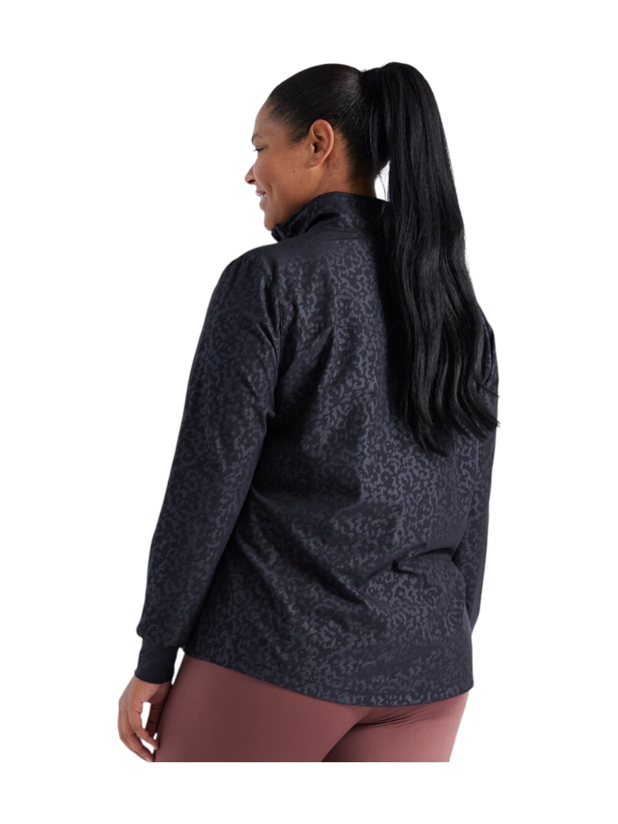 Juliette Embossed Damen Trainingsjacke Plus Size 8