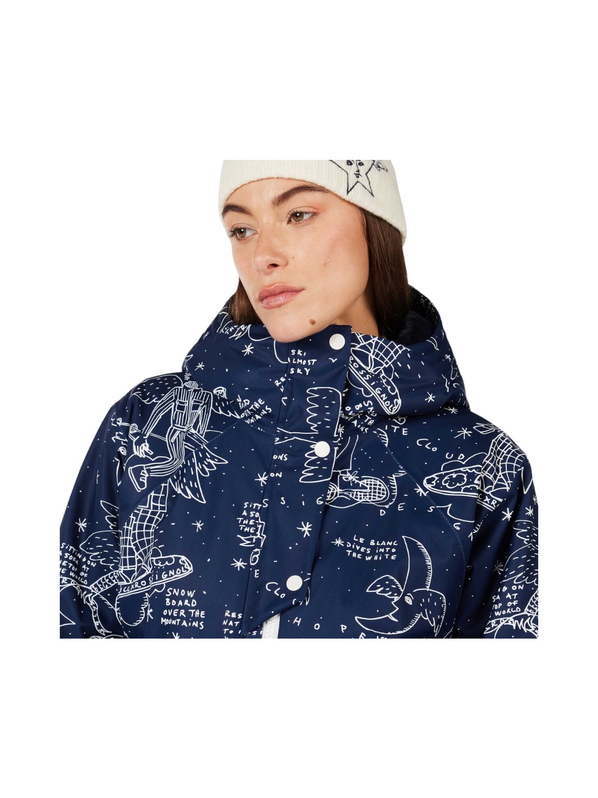 JCC Sublim Damen Skijacke mit Kapuze 8