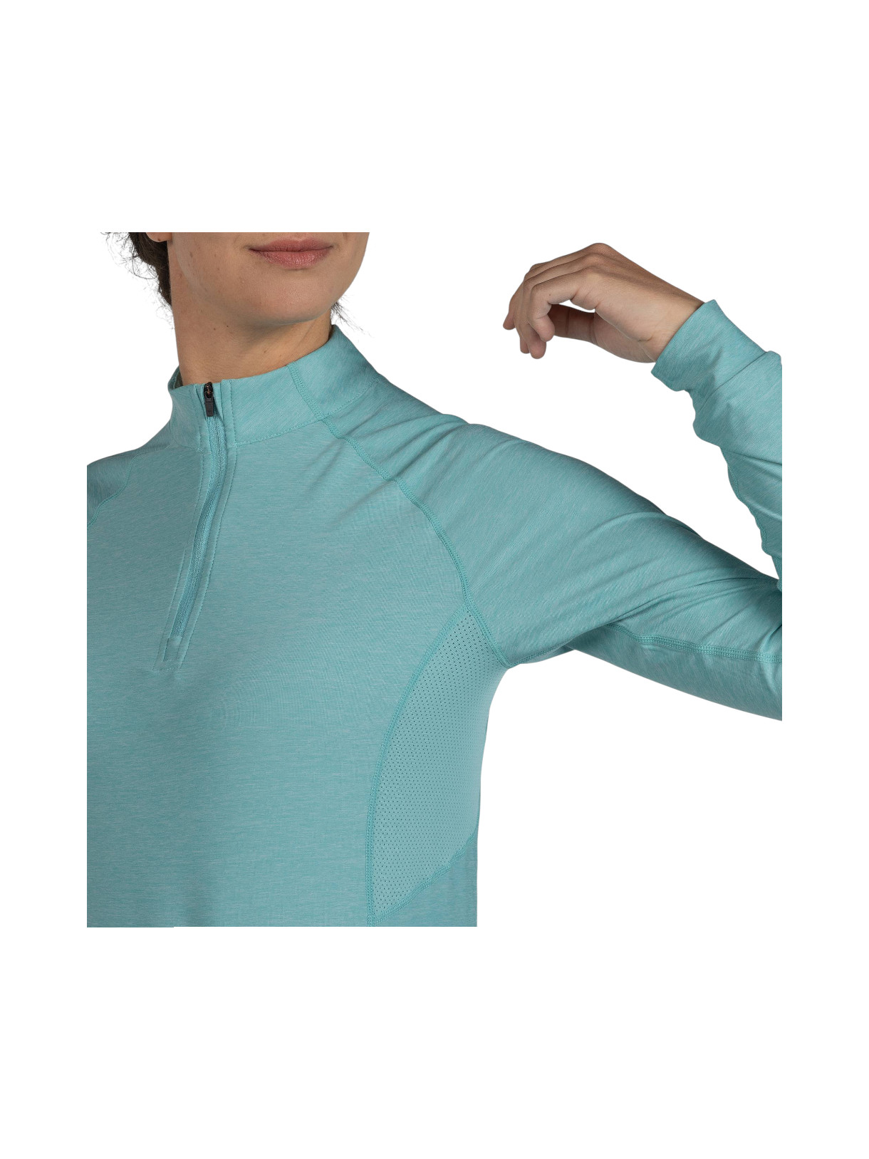 Westweg Half Zip Damen Langarm Shirt 8