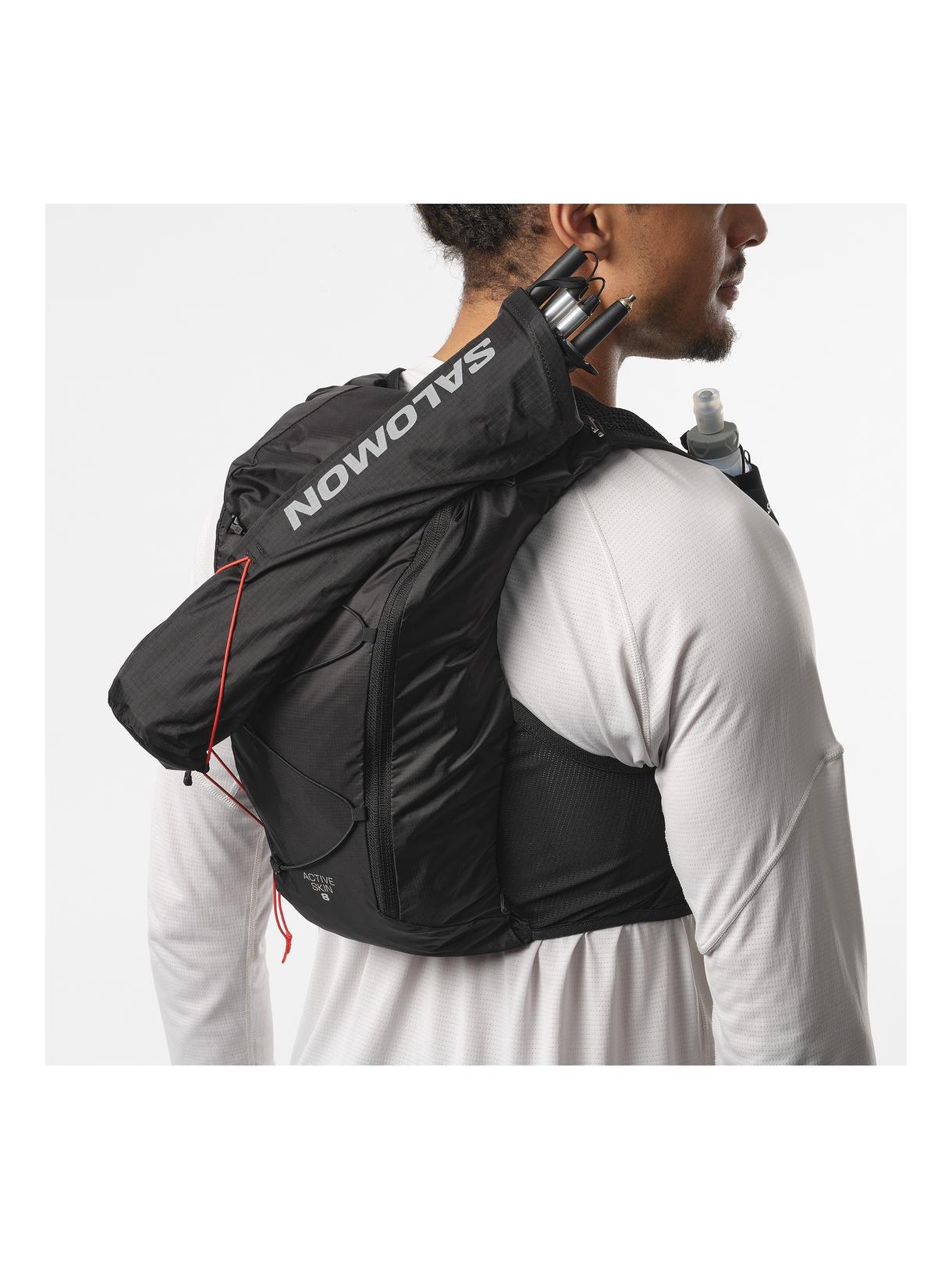 Active Skin 8 Set Trinksystem Laufweste mit Flasks 8