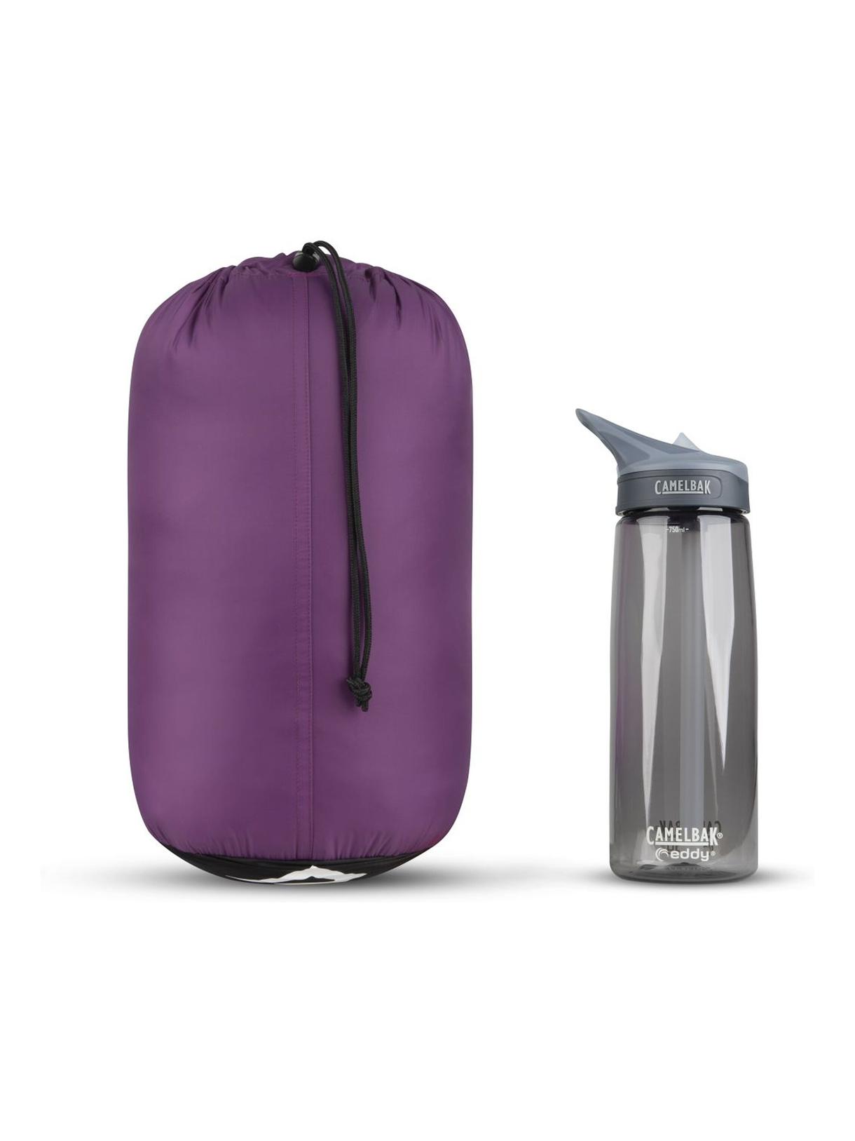 Quest Camping Damen Kunstfaser Mumien Schlafsack 8