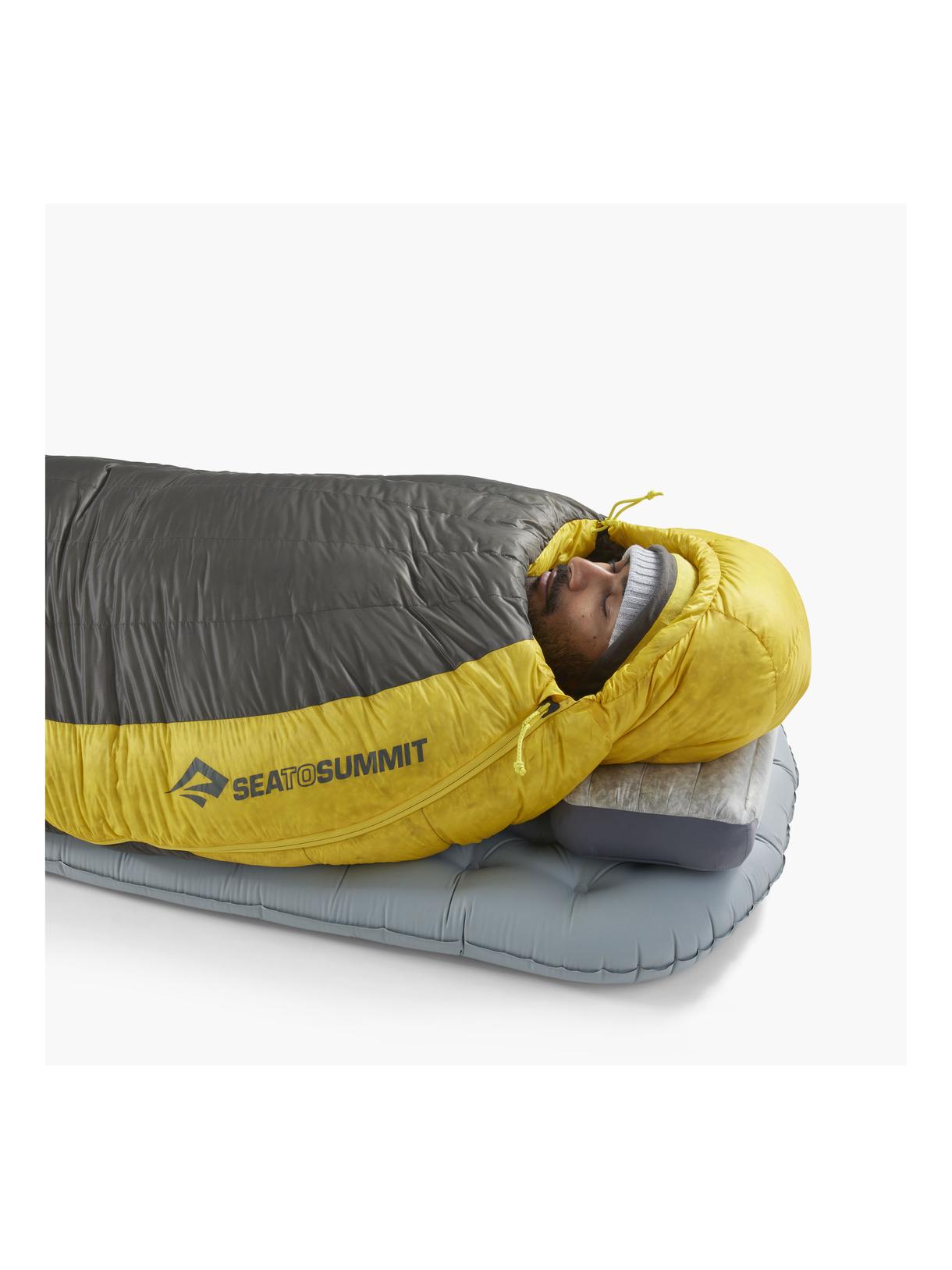 Spark Damen Daunen Schlafsack regulär 8