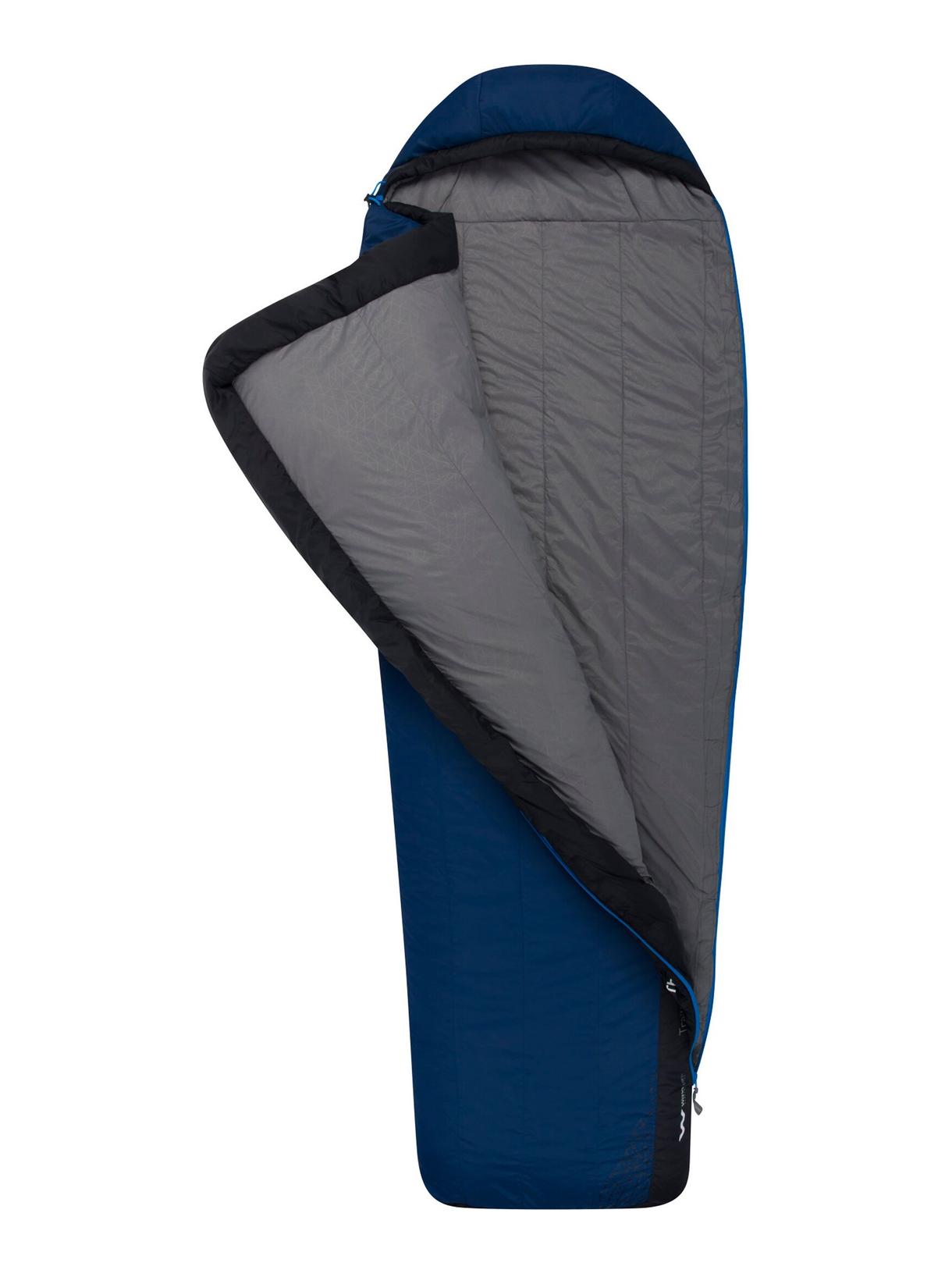 Trailhead Kunstfaser Schlafsack lang 8