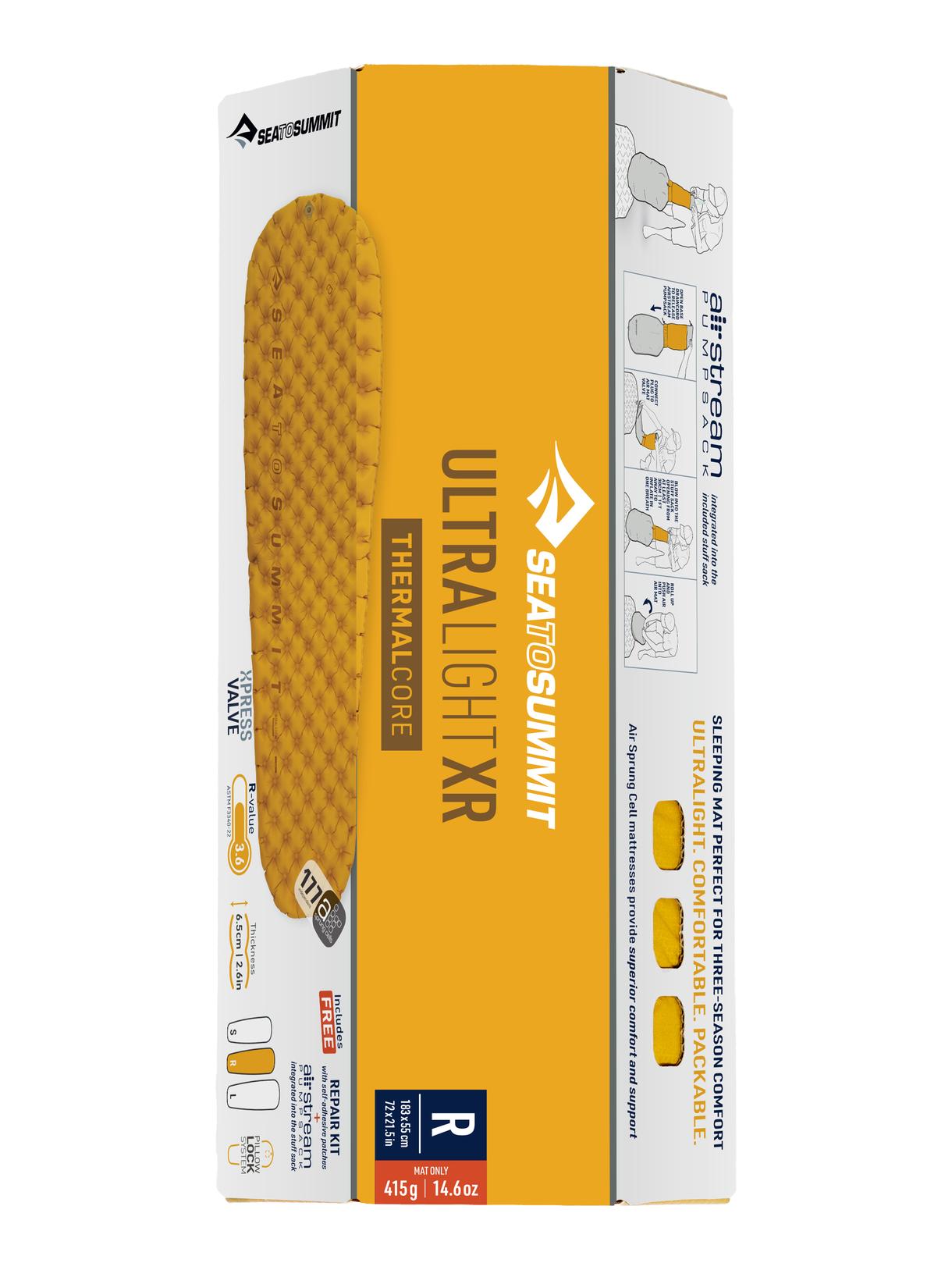 Ultralight XR Insulated AIR Isomatte - Regular bis 183 cm 8