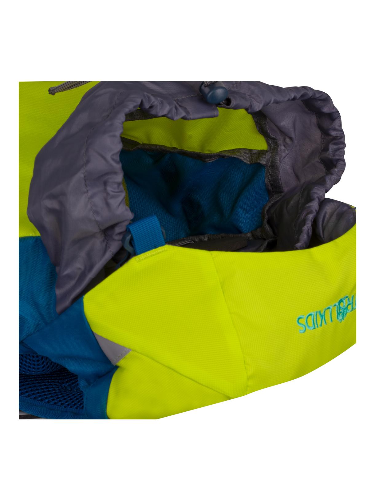 Fjell Trekker 15 Kinder Wanderrucksack mit herausnehmbarem Sitzpolster 8