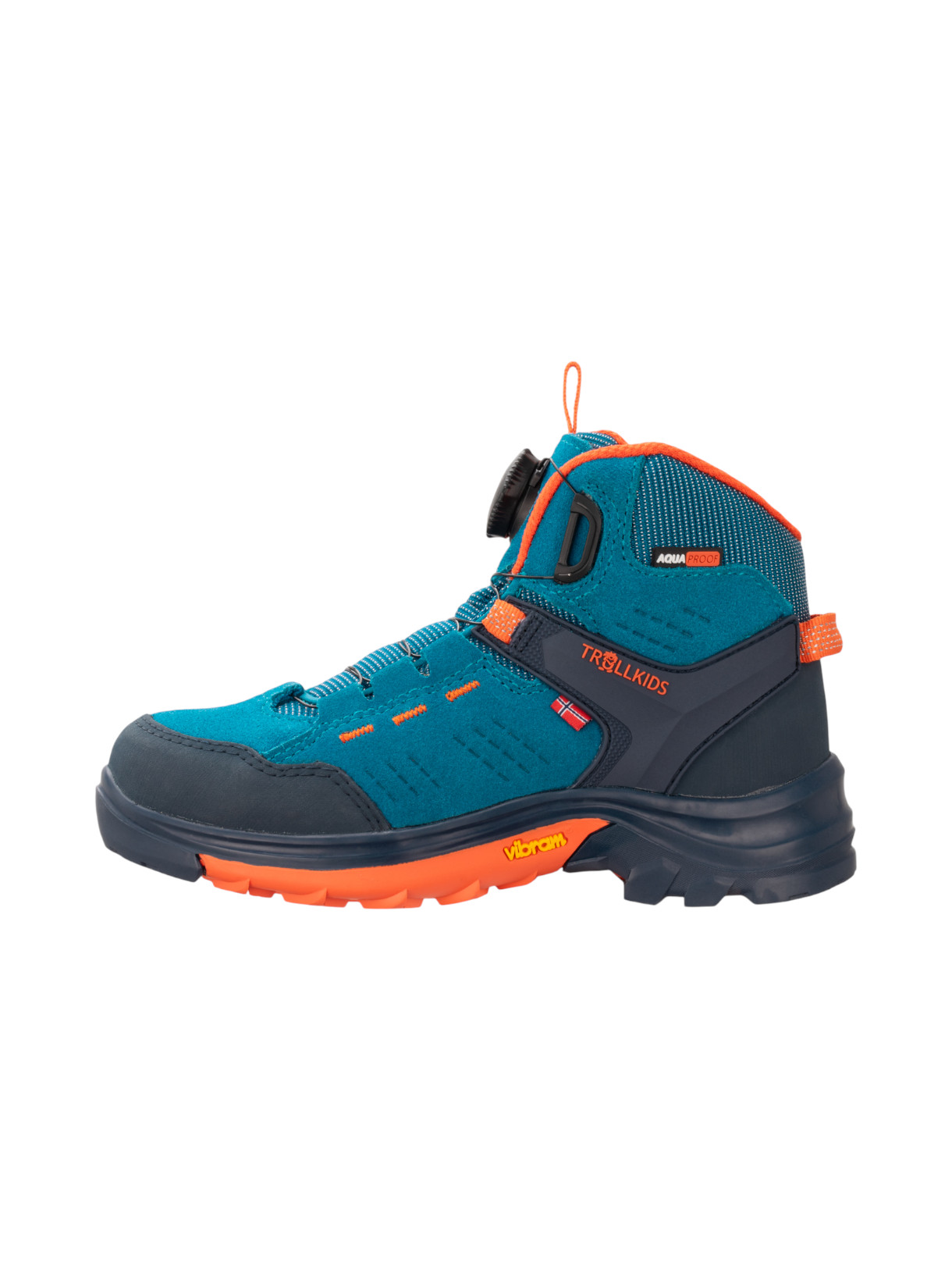 Gjende Hiker Mid Kinder Trekking Schuhe 8