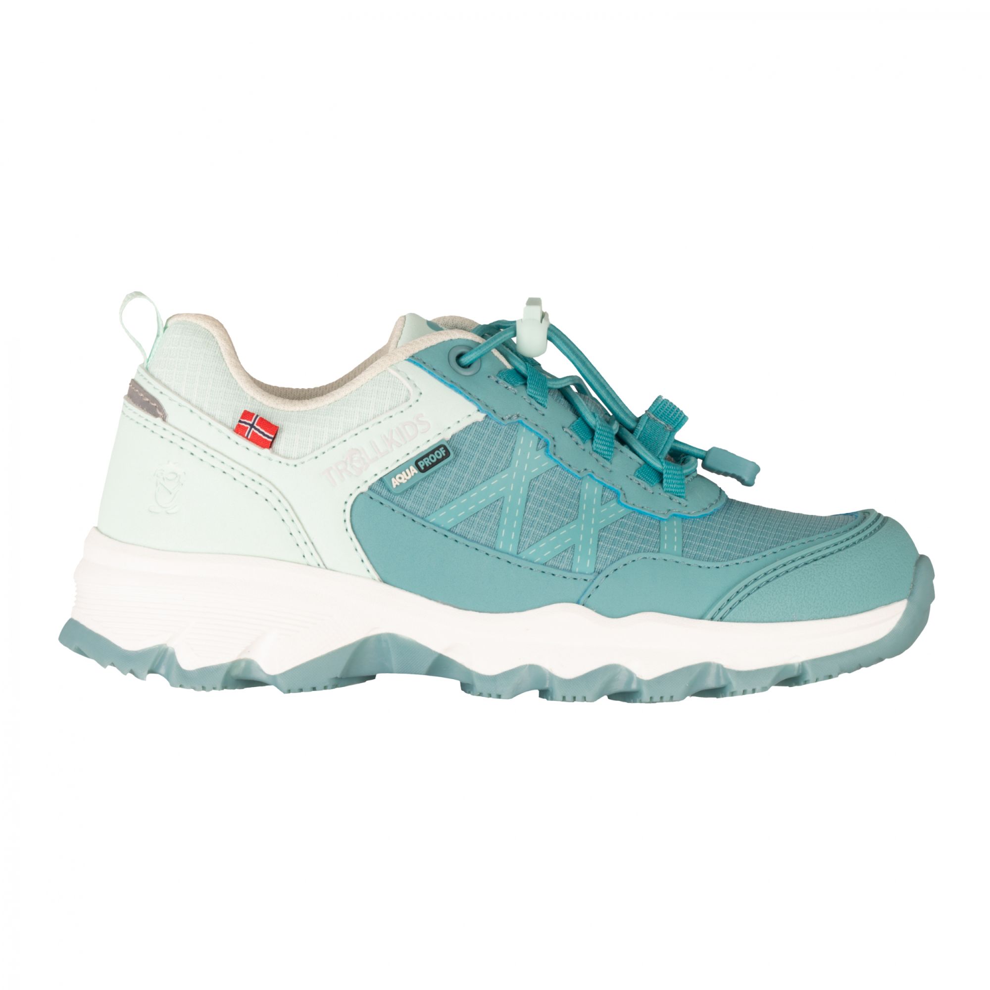 Trolltunga Hiker Low XT wasserdichte Kinder Wanderschuhe 8