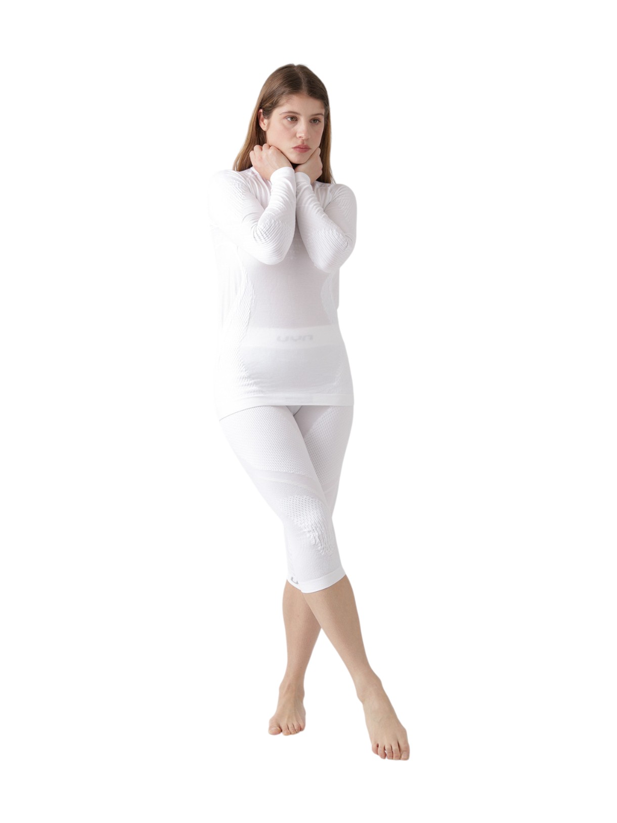 Evolutyon Biotech Damen 3/4 Thermohose Unterwäsche 8
